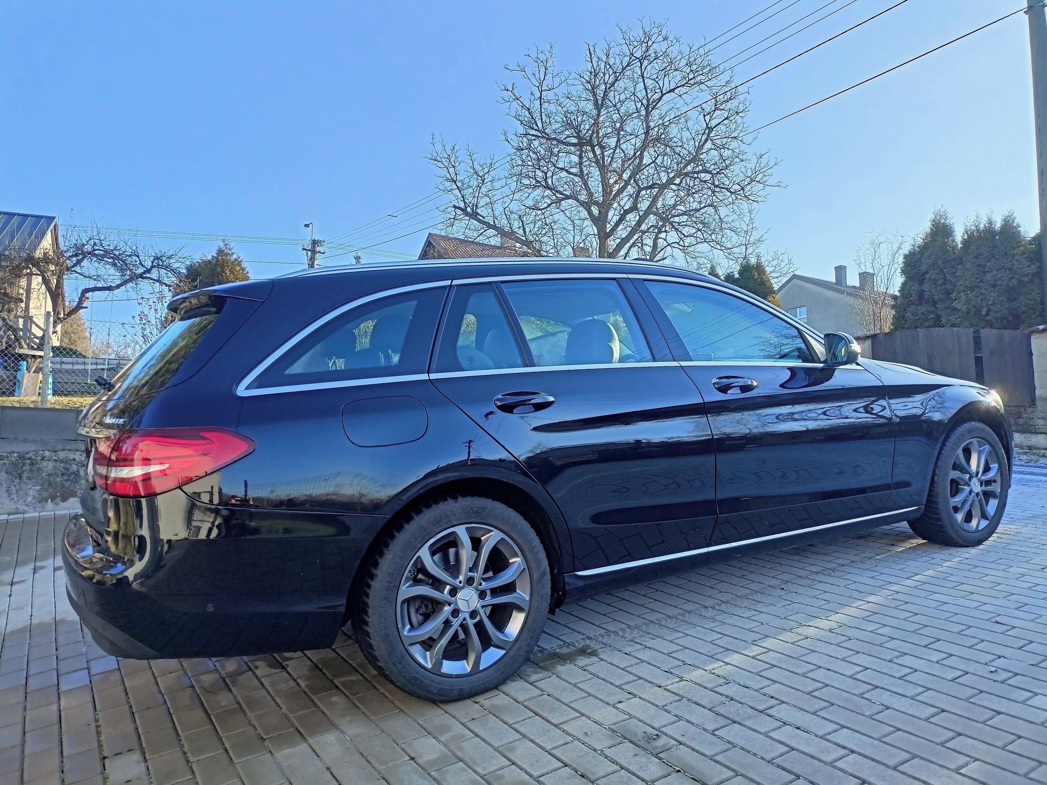 Mercedes-Benz Třídy C, 250D, 4 MATIC, Automat - fotka 4