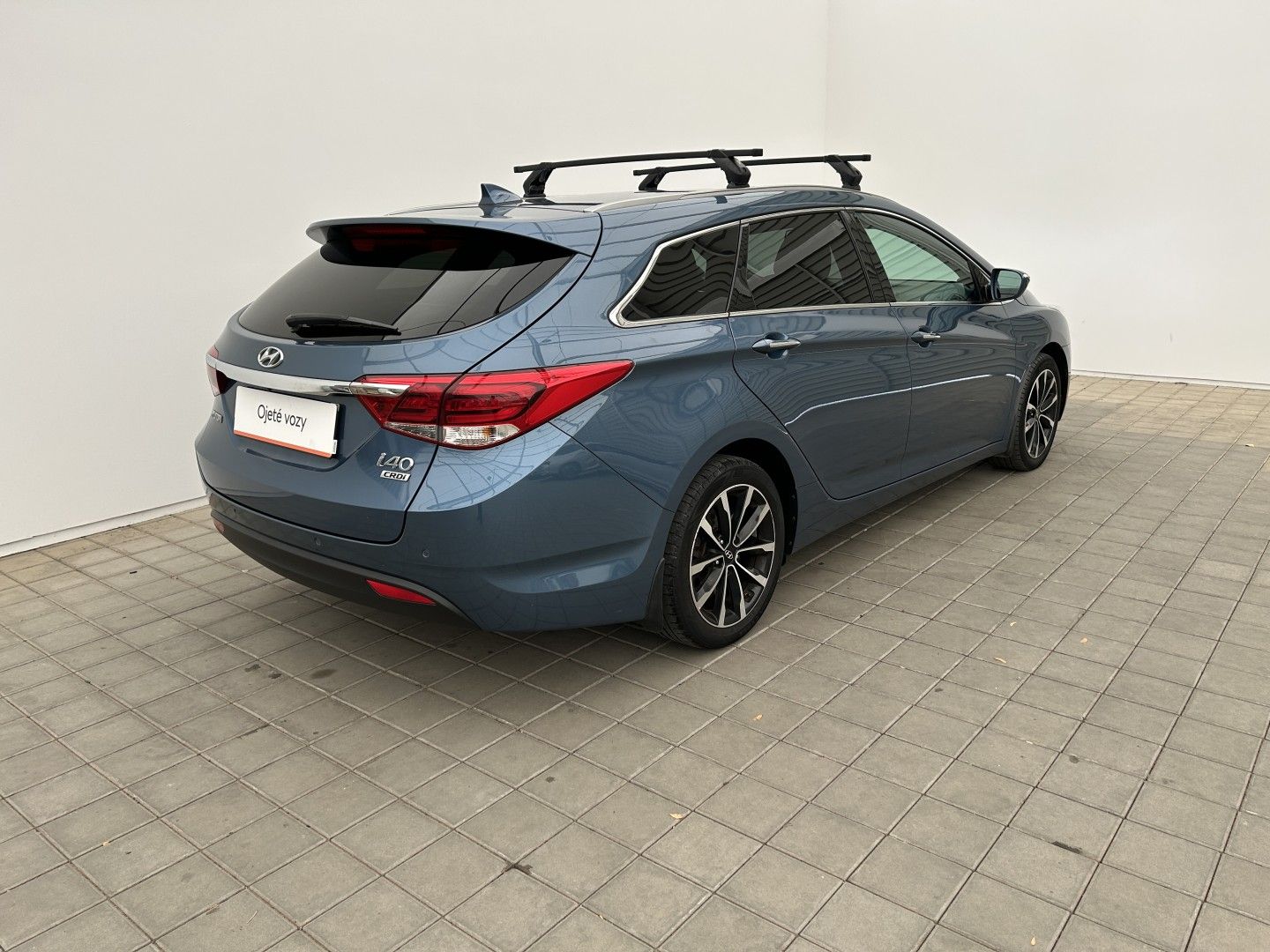 Hyundai i40, 1.7CRDI 104kW Experience - fotka 2