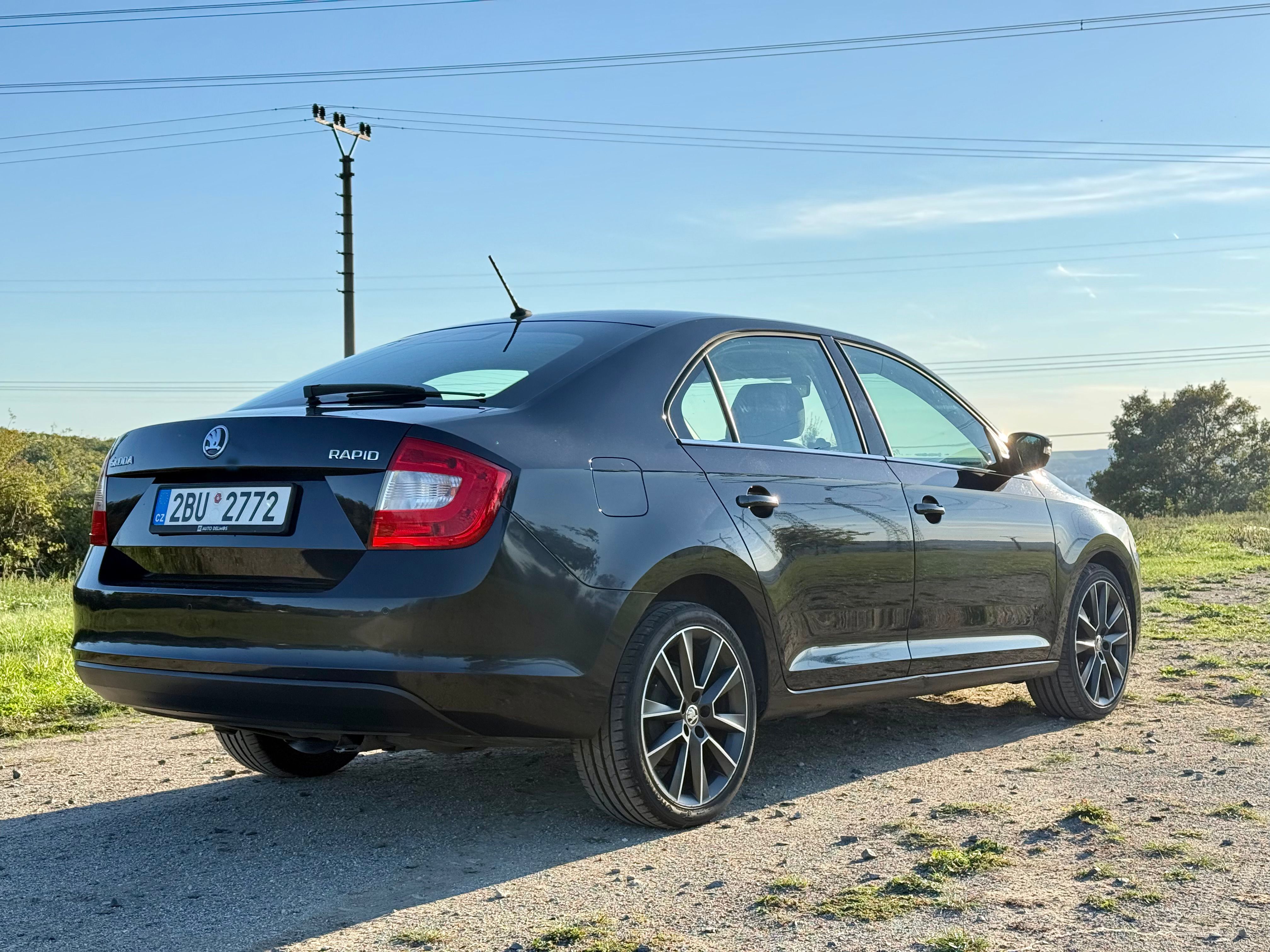 Škoda Rapid, 1.4 TDI, 66kw, ČR, klima - fotka 4