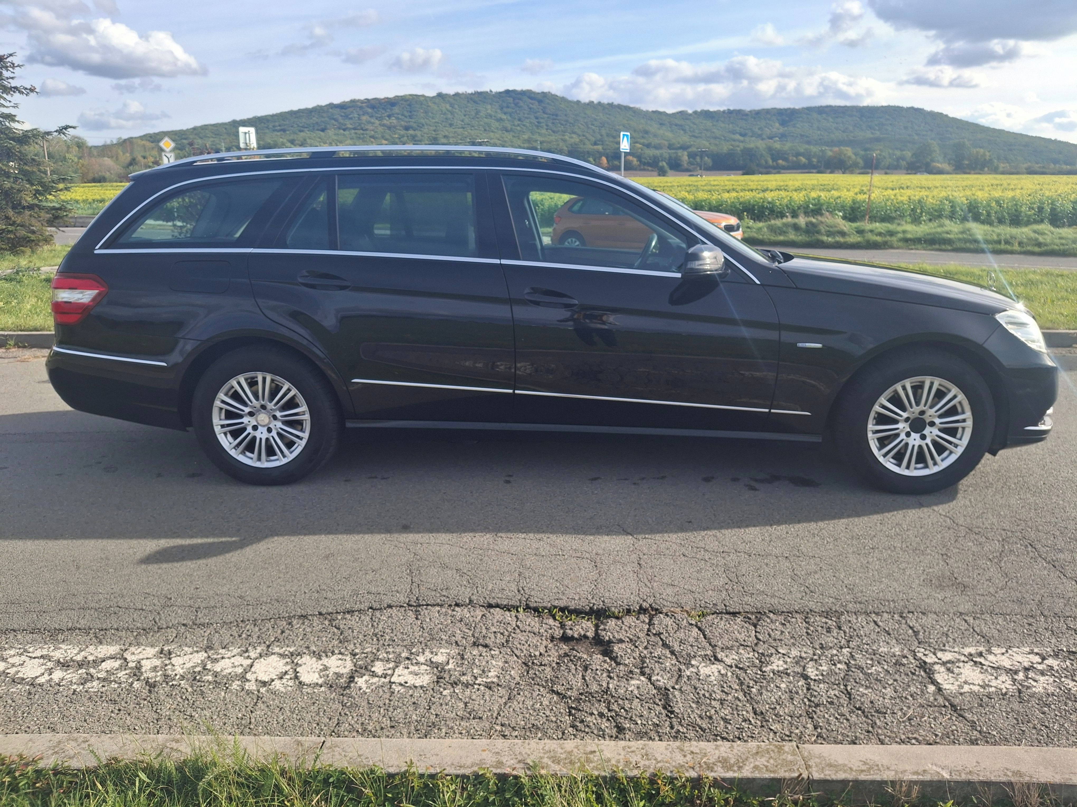 Mercedes-Benz Třídy E, E 200 CDI W212 ,ELEGANCE - fotka 4