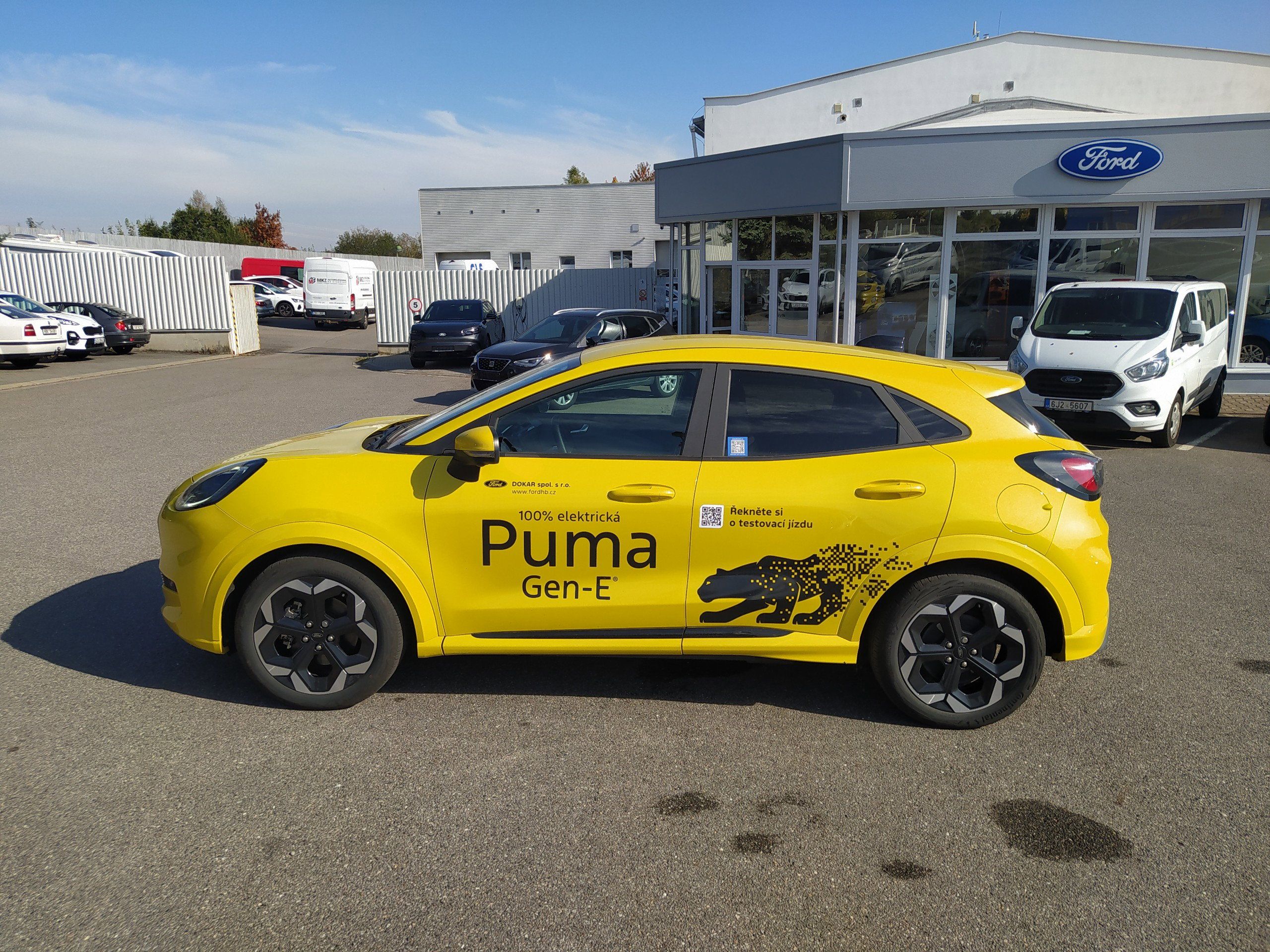 Ford Puma, Gen-E 43kWh 123kWú168k - fotka 2