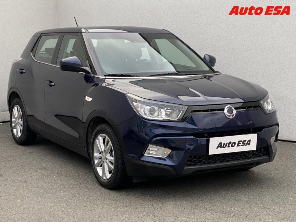 SsangYong Tivoli, 1.6