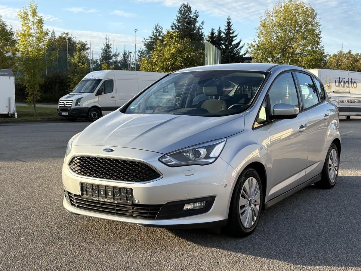 Ford C-MAX, 1,5 TDCi 88kW Xenon,Výhřev,Nav