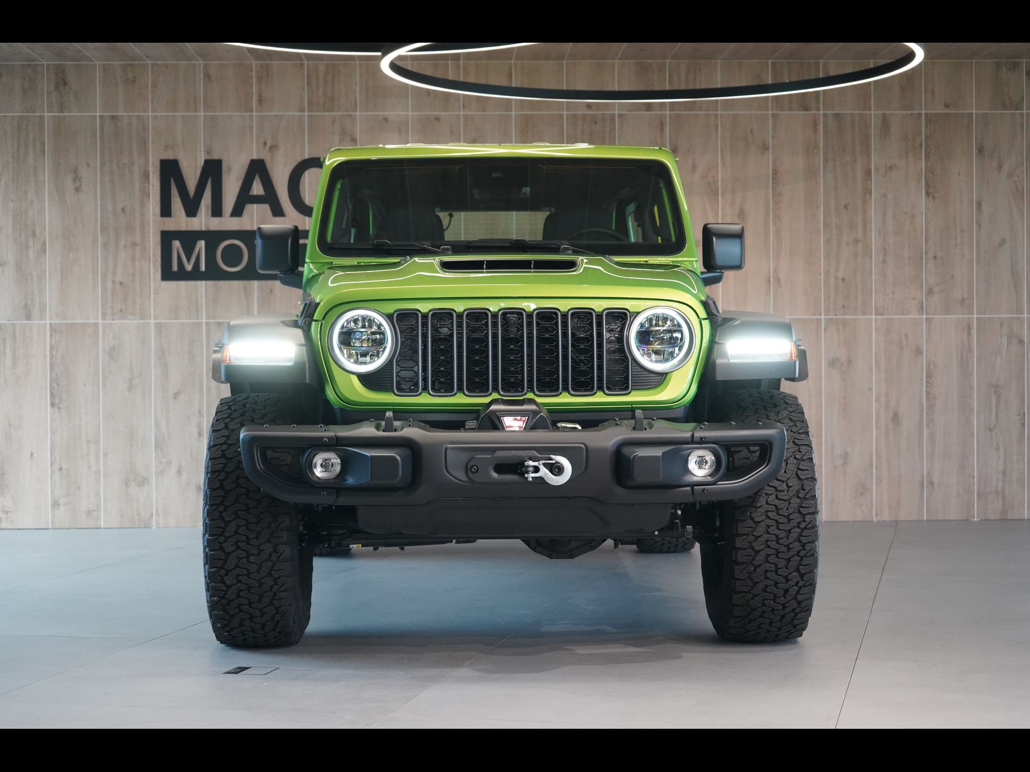 Jeep Wrangler - fotka 4