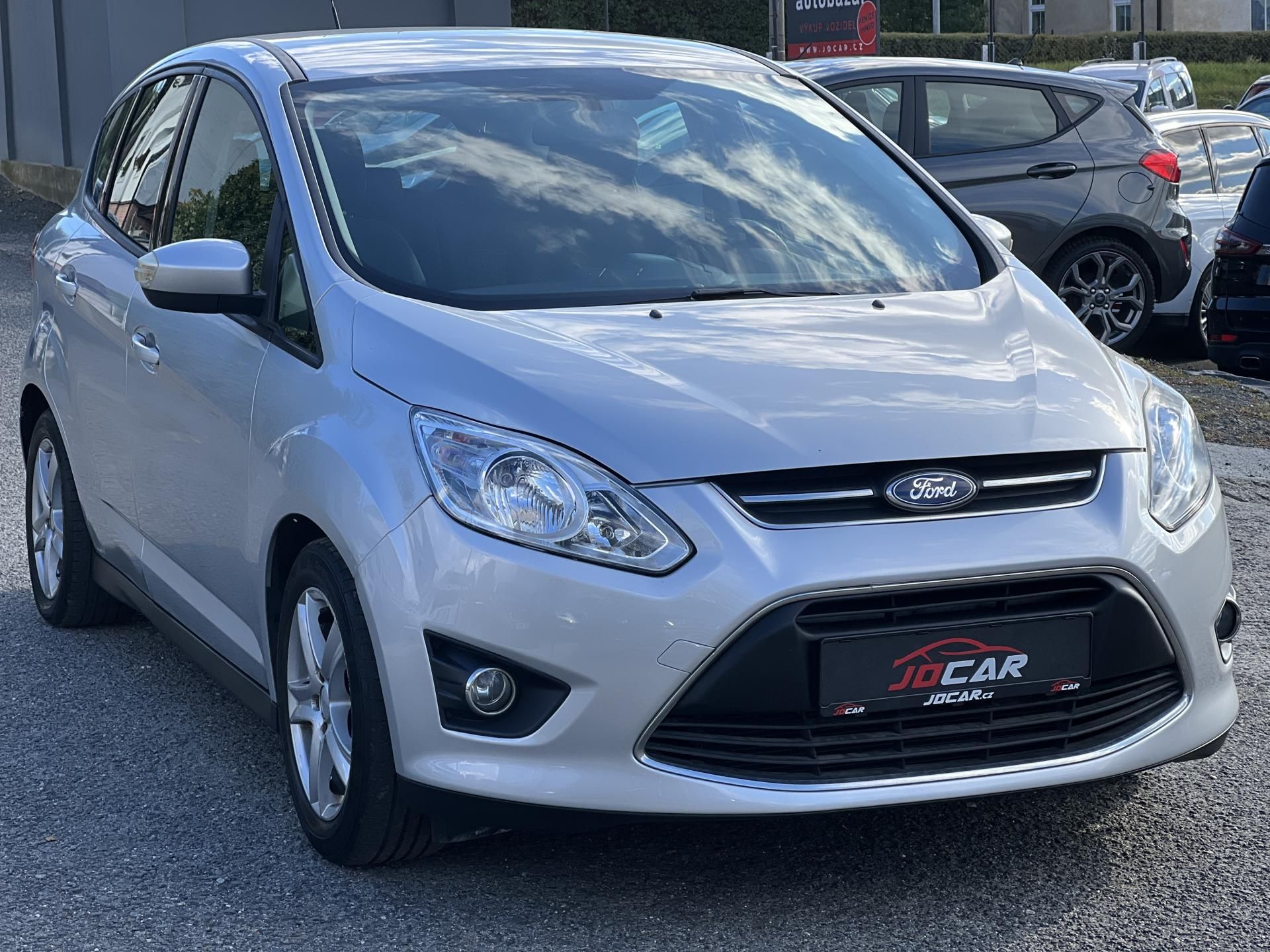 Ford C-MAX, 1.6i 16v KLIMA KOUPENO V ČR - fotka 3