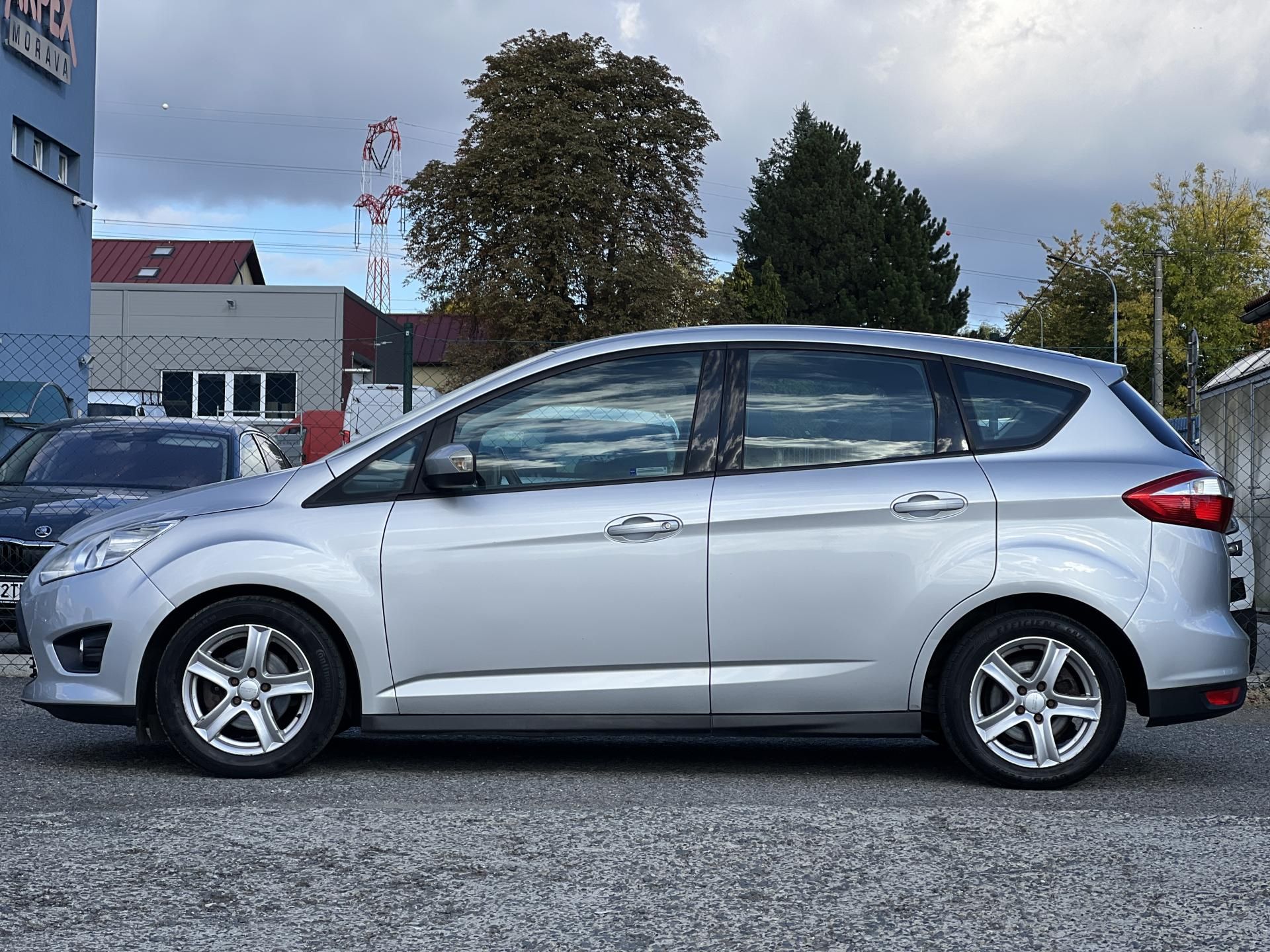 Ford C-MAX, 1.6i 16v KLIMA KOUPENO V ČR - fotka 4