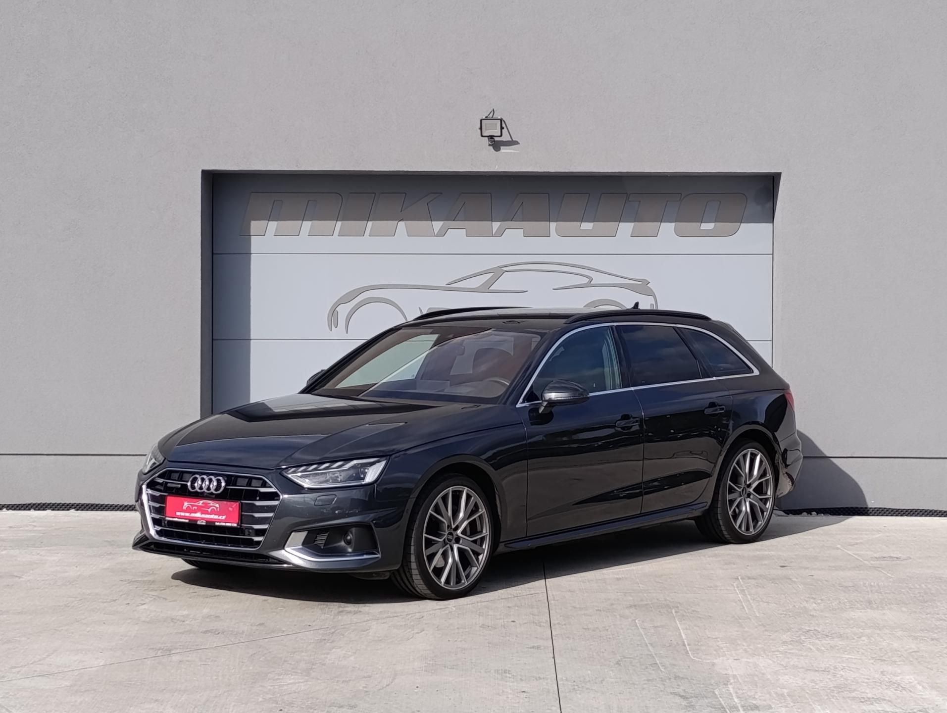 Audi A4 Avant, 40TDI QUATTRO S-LINE DPH