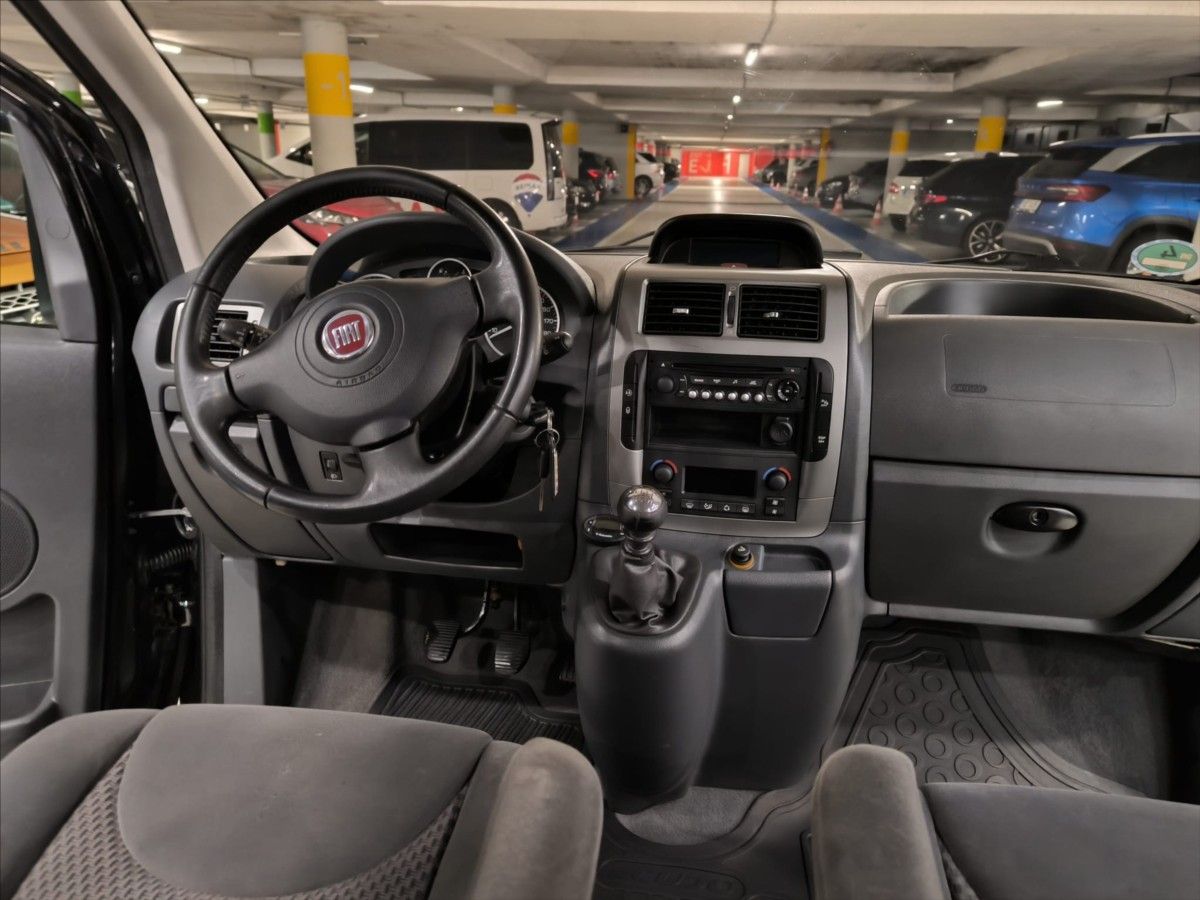 Fiat Scudo, 2,0 HDI  120Kw 8 MÍST Long  PA - fotka 5