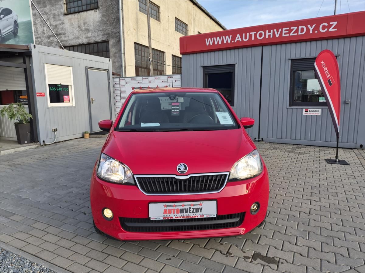 Škoda Citigo, 1,0 MPI AUT STYLE S.KNIHA - fotka 4