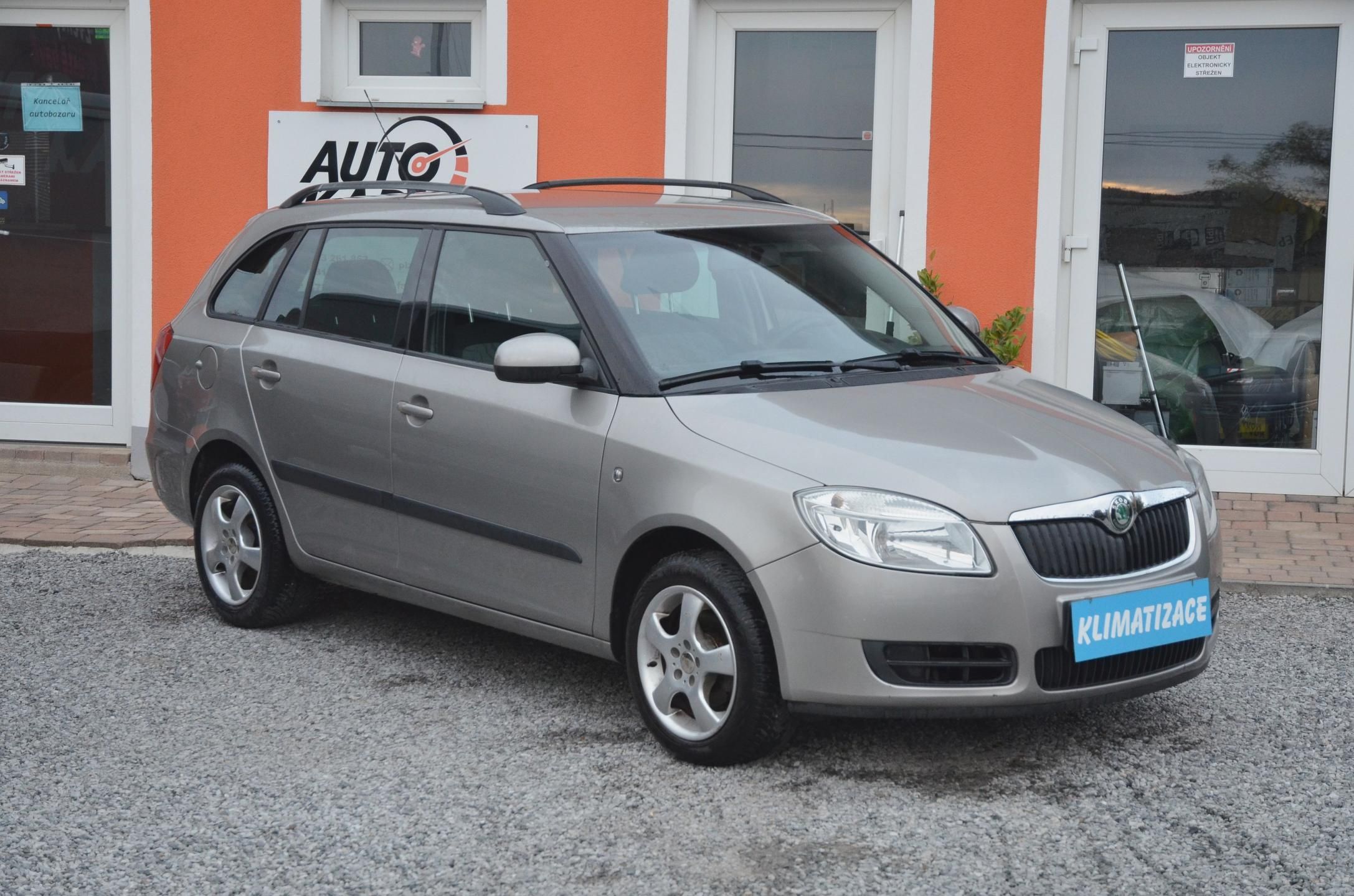 Škoda Fabia, 1.4i 16V 63kW AMB / AUT. KLIMA