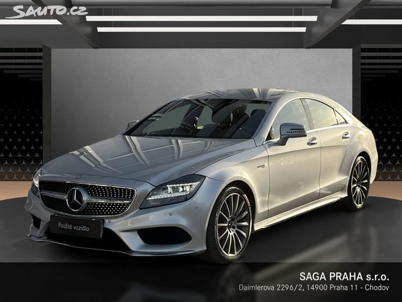 Mercedes-Benz CLS, 250 d 4MATIC kupé AMG Line