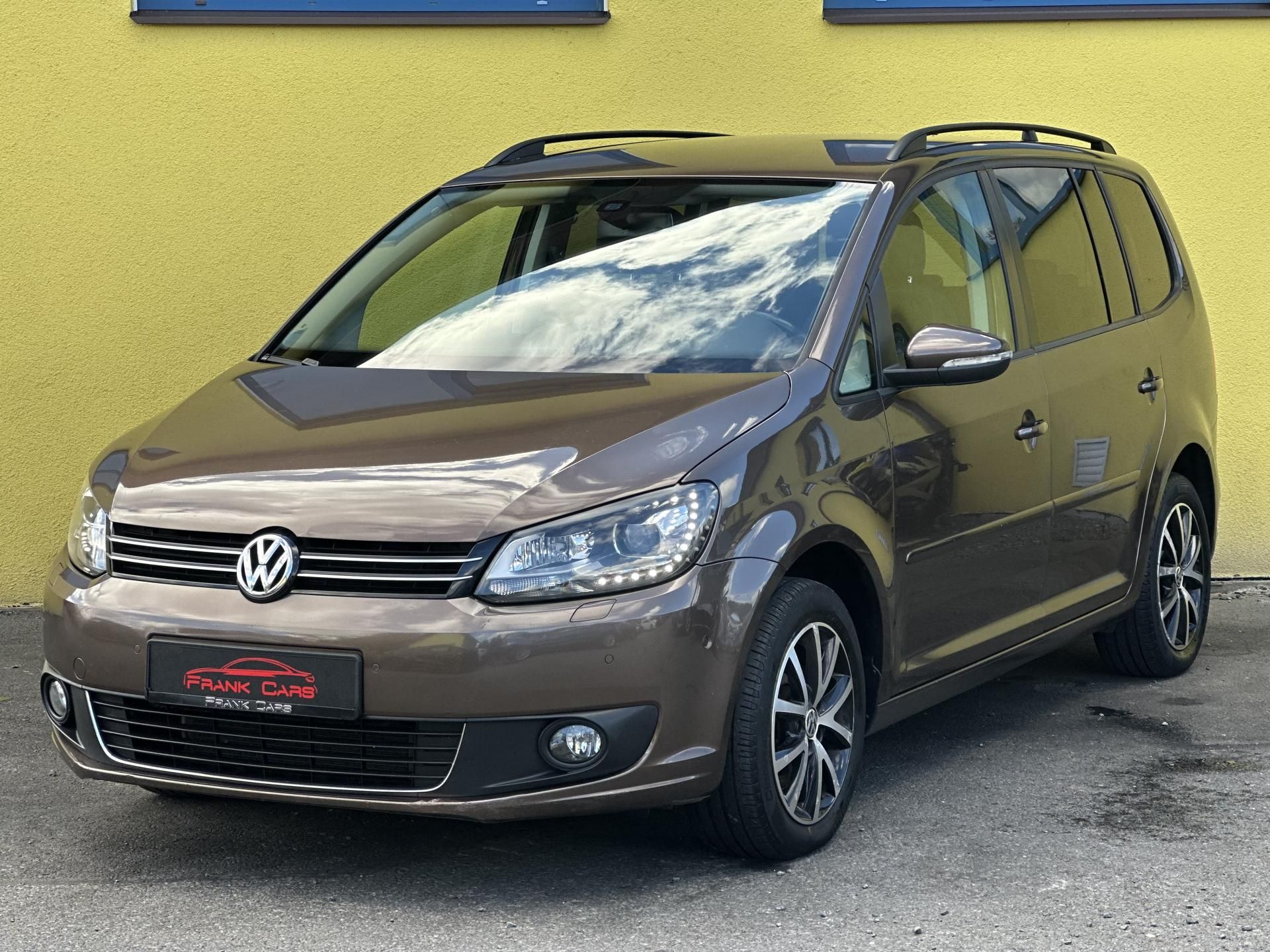 Volkswagen Touran, *DSG* 1.6TDI/77kW *7.Míst *TZ