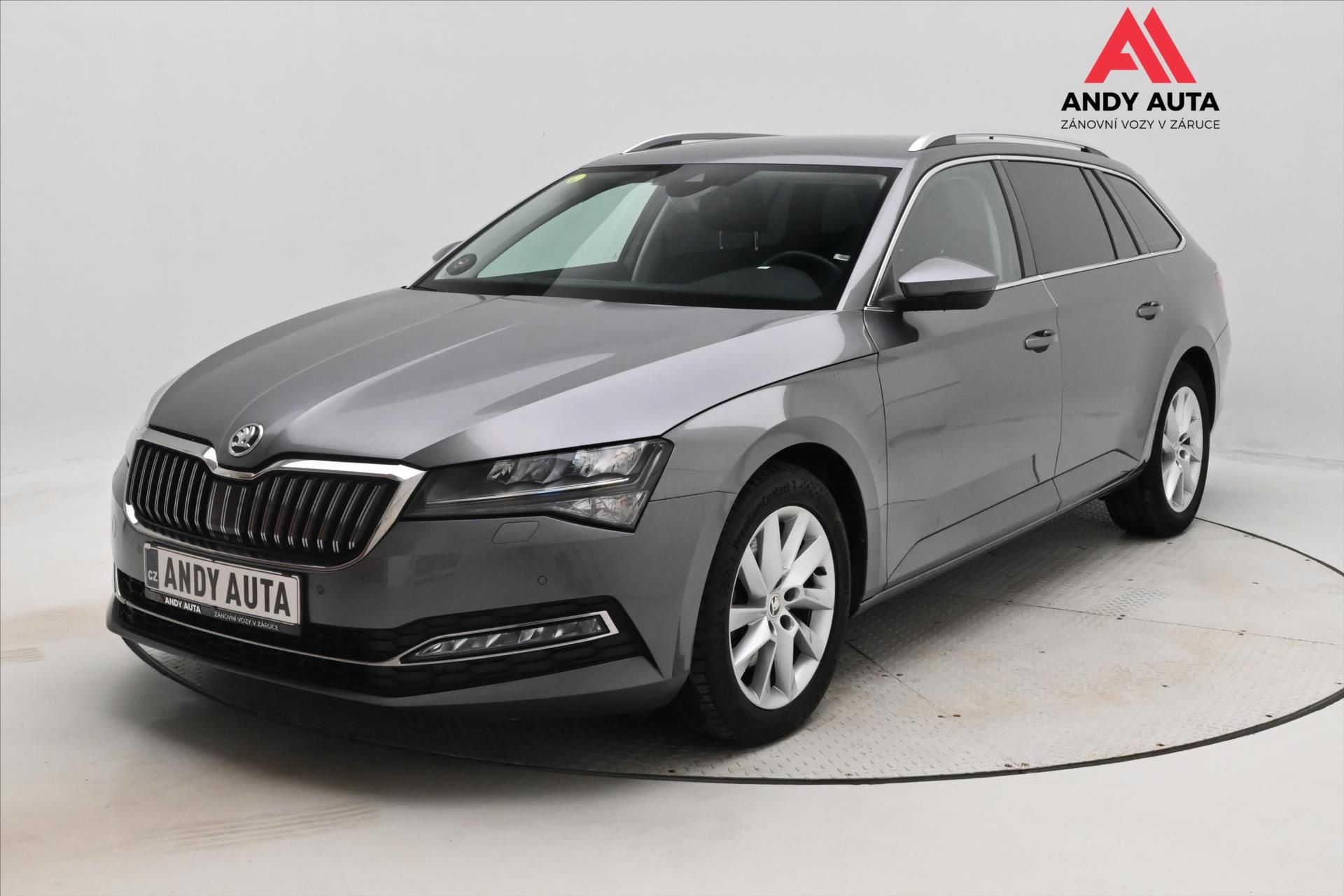 Škoda Superb, 2,0 TDI 110 kW DSG Style Záruk