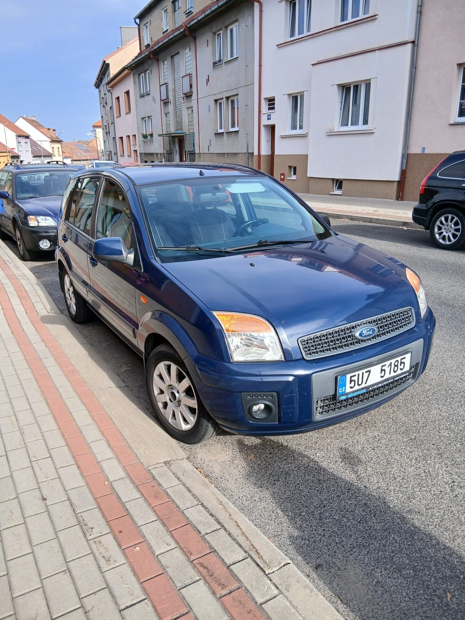 Ford Fusion, Ford Fusion 1.4i benzín