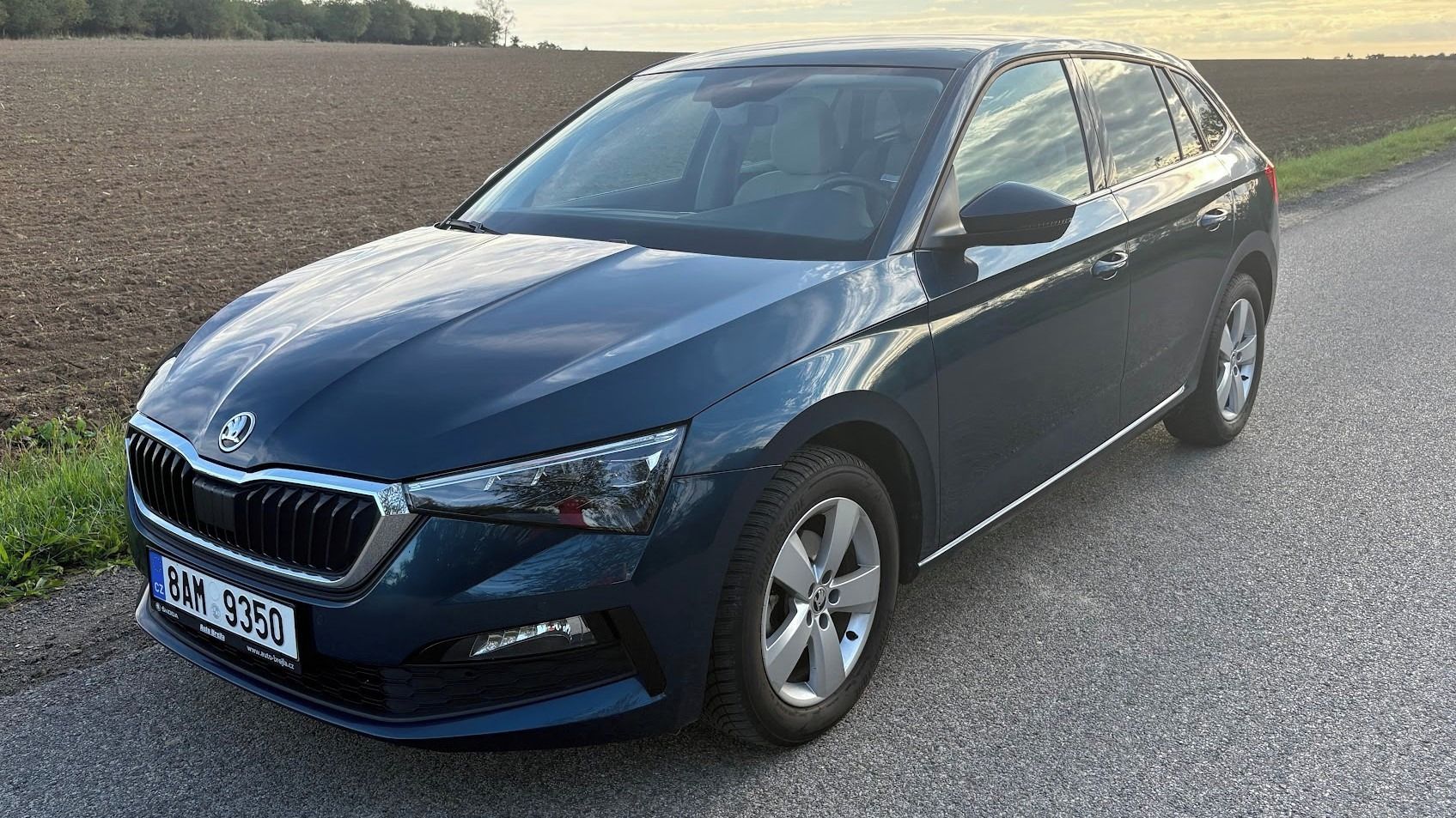 Škoda Scala, 1.5TSI 110kW DSG Style - fotka 2