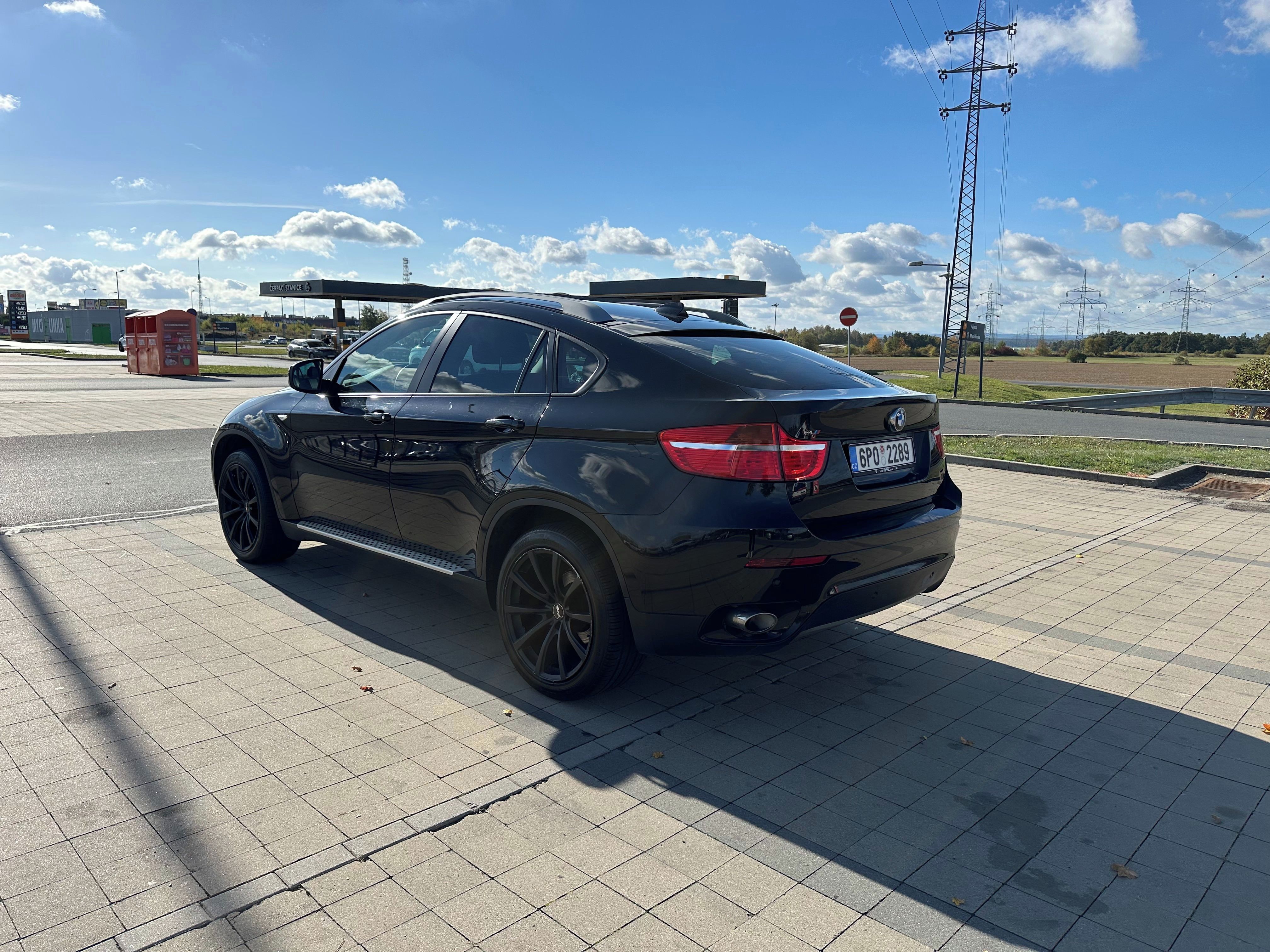 BMW X6, 3.0 TDI 180KW xDrive DPH TAŽNÉ - fotka 4