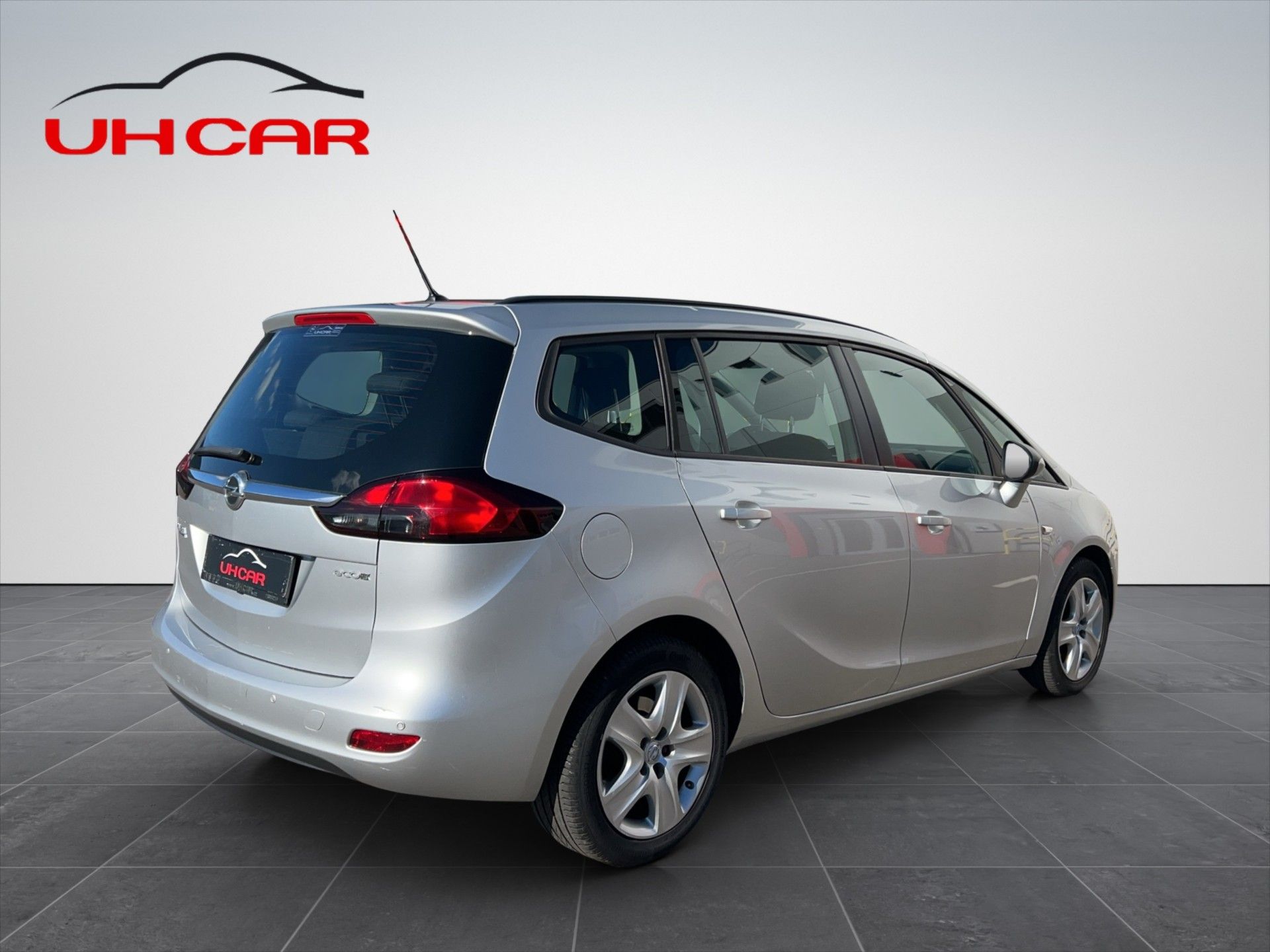Opel Zafira, 1,4 Turbo  Edition 7 míst - fotka 5