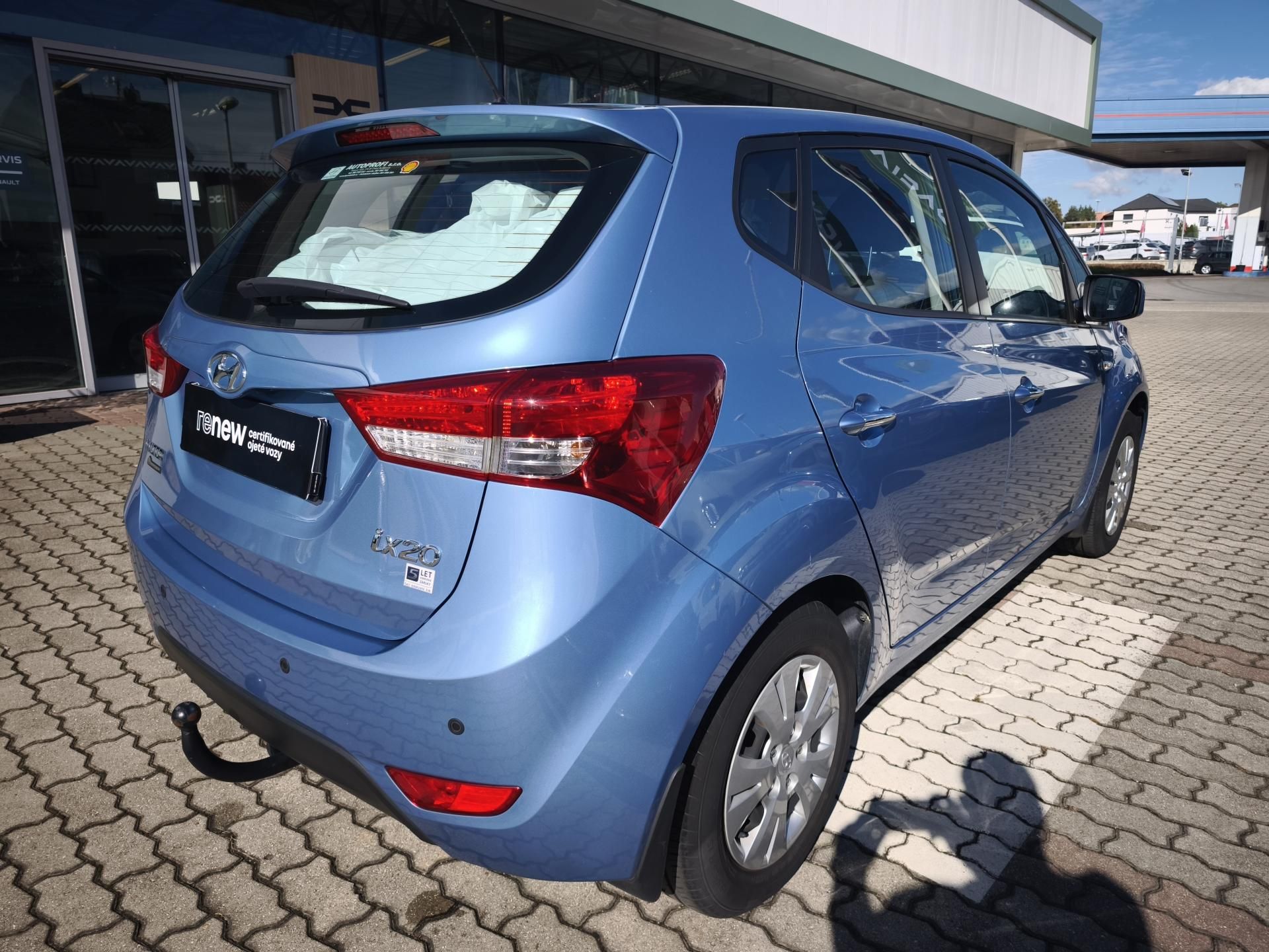 Hyundai ix20, 2013 ČR 1.4 CVVT 31204km - fotka 5