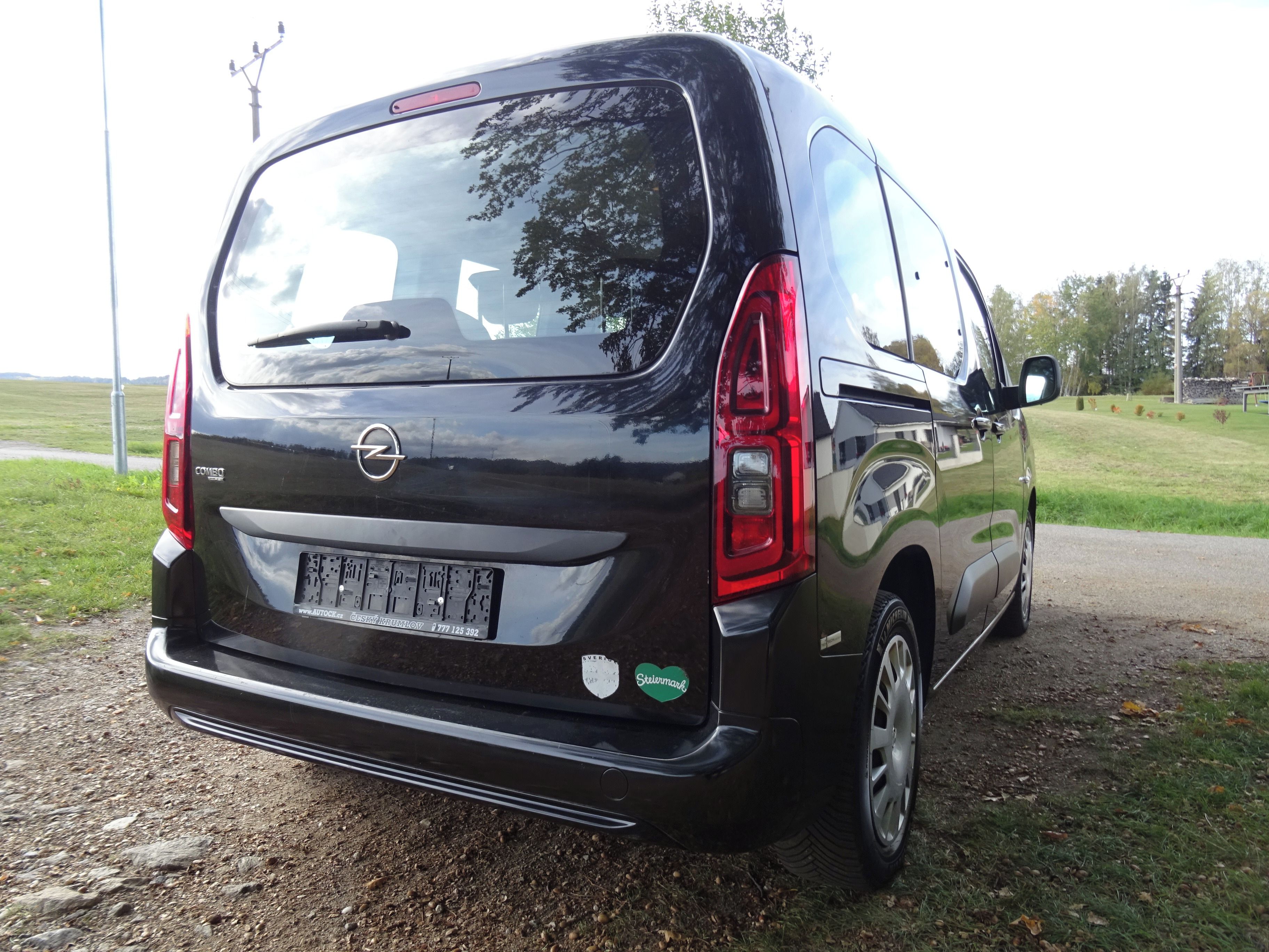 Opel Combo, 1.5CDTI 96kW 5-Míst,pěkná výb. - fotka 4