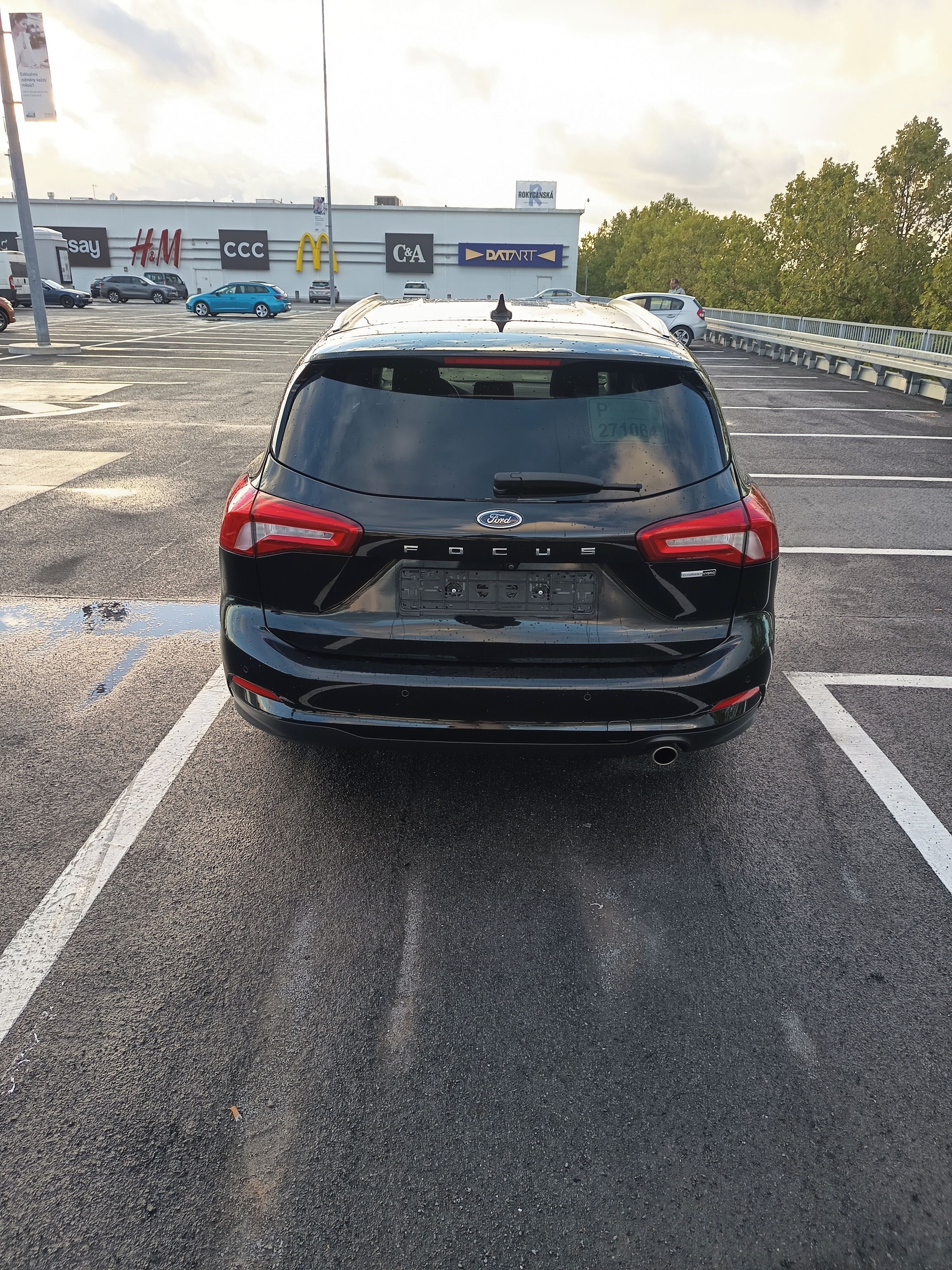 Ford Focus, 1.0 EcoBoost mHEV 97kw - fotka 6