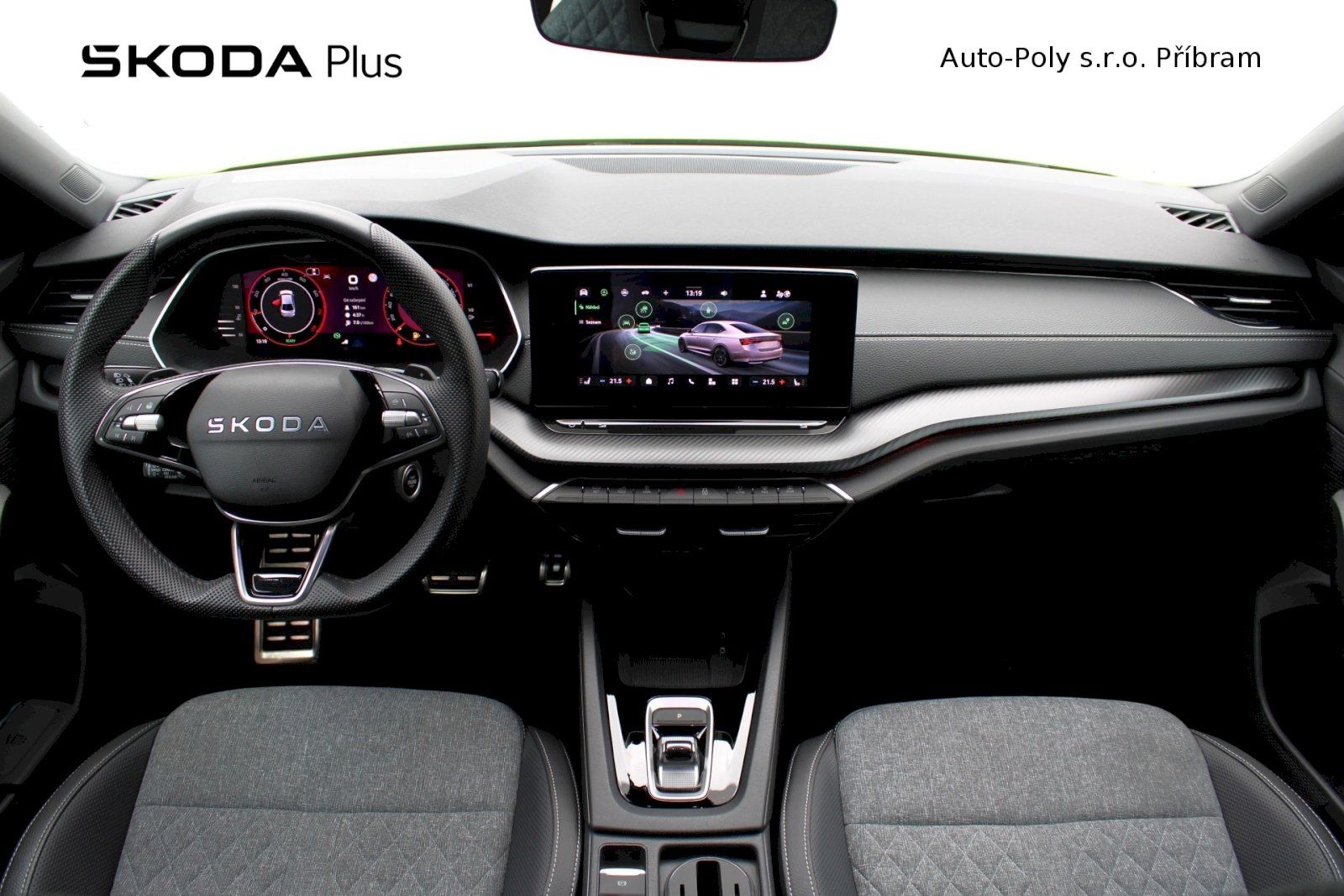 Škoda Octavia, Sportline 1.5 TSI 110 kW 7-stu - fotka 5