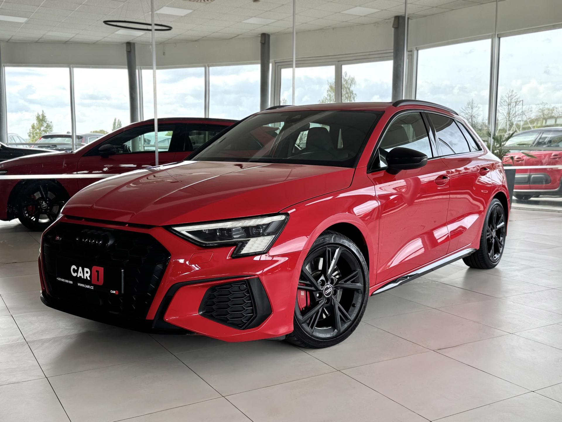 Audi S3, 2,0TFSI Quattro*228kW*Head-Up