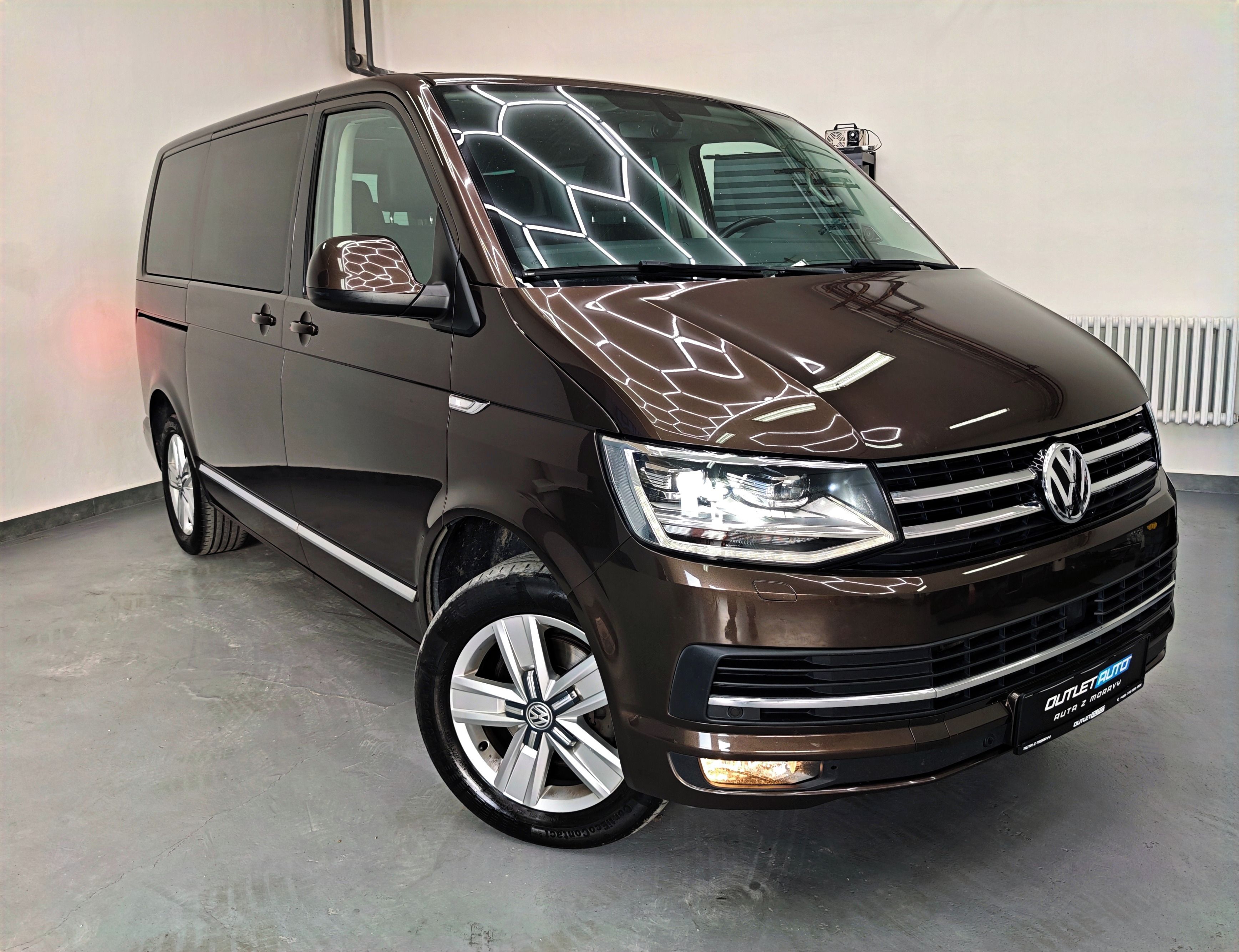 Volkswagen Multivan, 2.0 TDI 110KW,DSG,WEBASTO,TOP - fotka 3