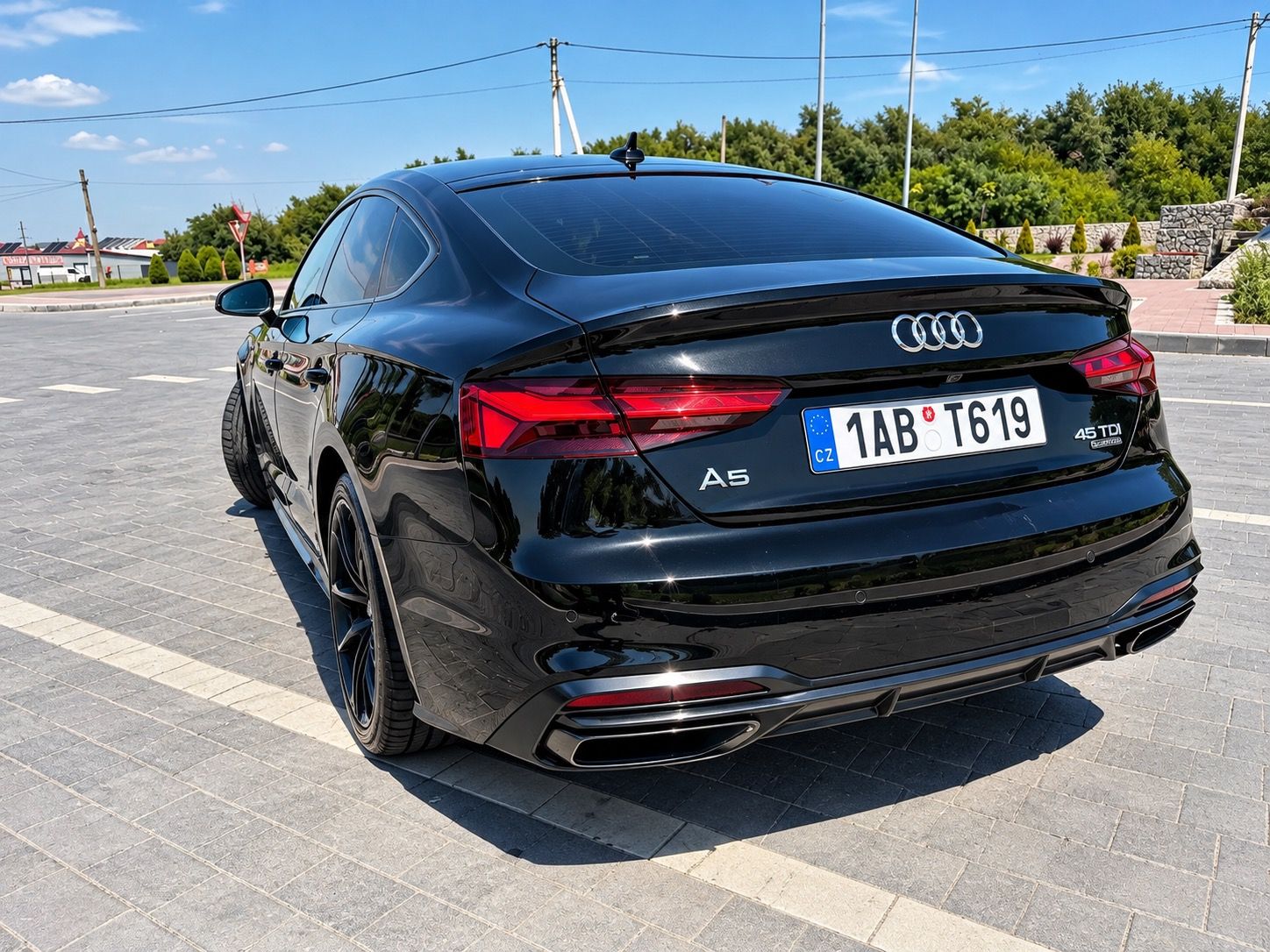 Audi A5, Audi A5 SPORTBACK,B8,3.0,45TDI - fotka 3