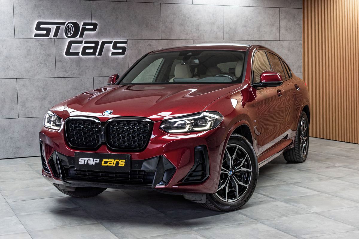 BMW X4, xDrive20d ///M*TAŽNÉ*DPH*ČR 1M