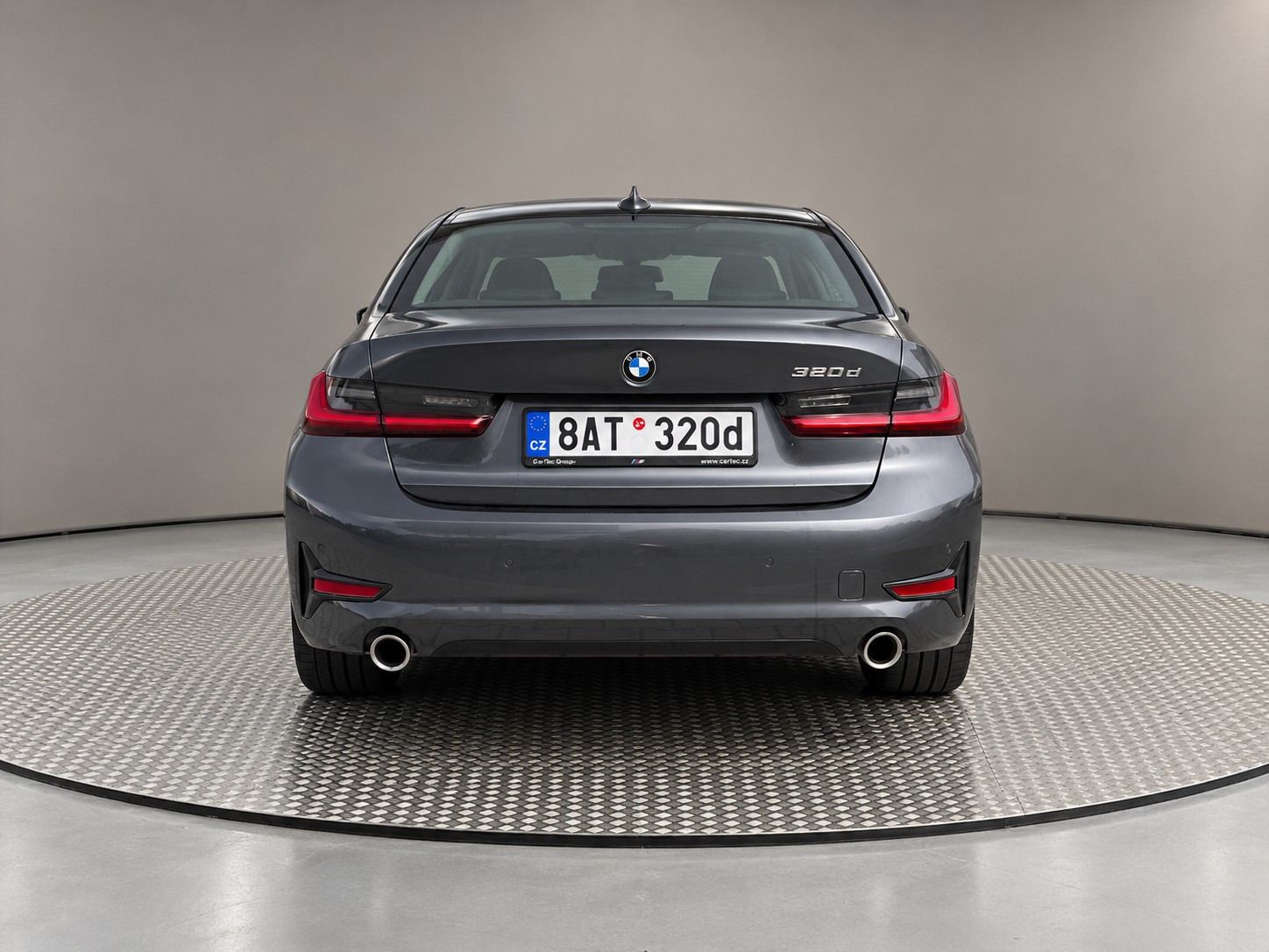 BMW Řada 3, 320d AT 140 kW Sport Line DPH - fotka 6