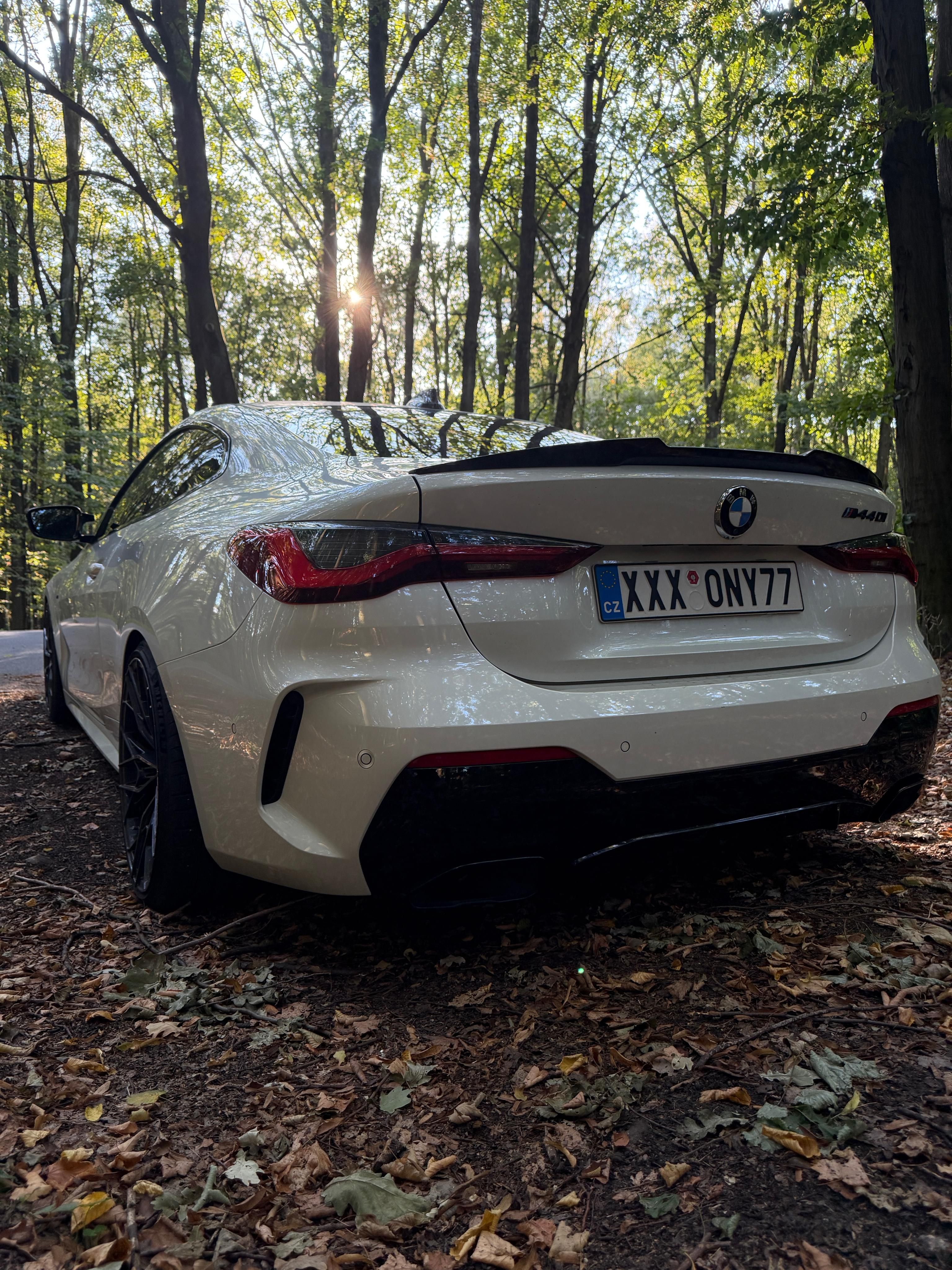 BMW Řada 4, M440i - fotka 3