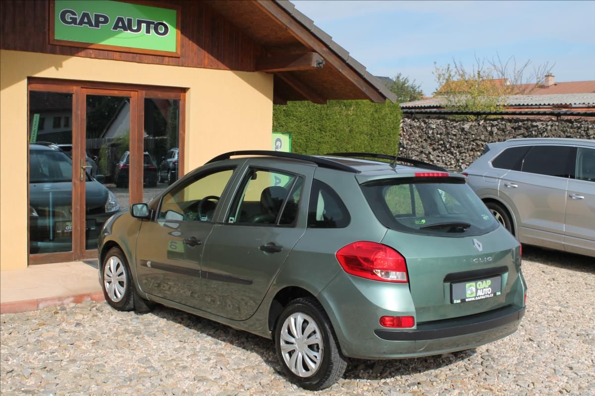 Renault Clio, 1.2i 55kW 66tis.km ČR - fotka 4