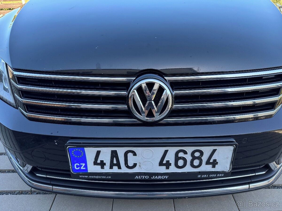 Volkswagen Passat Variant, 2.0 TDI 4motion - fotka 6