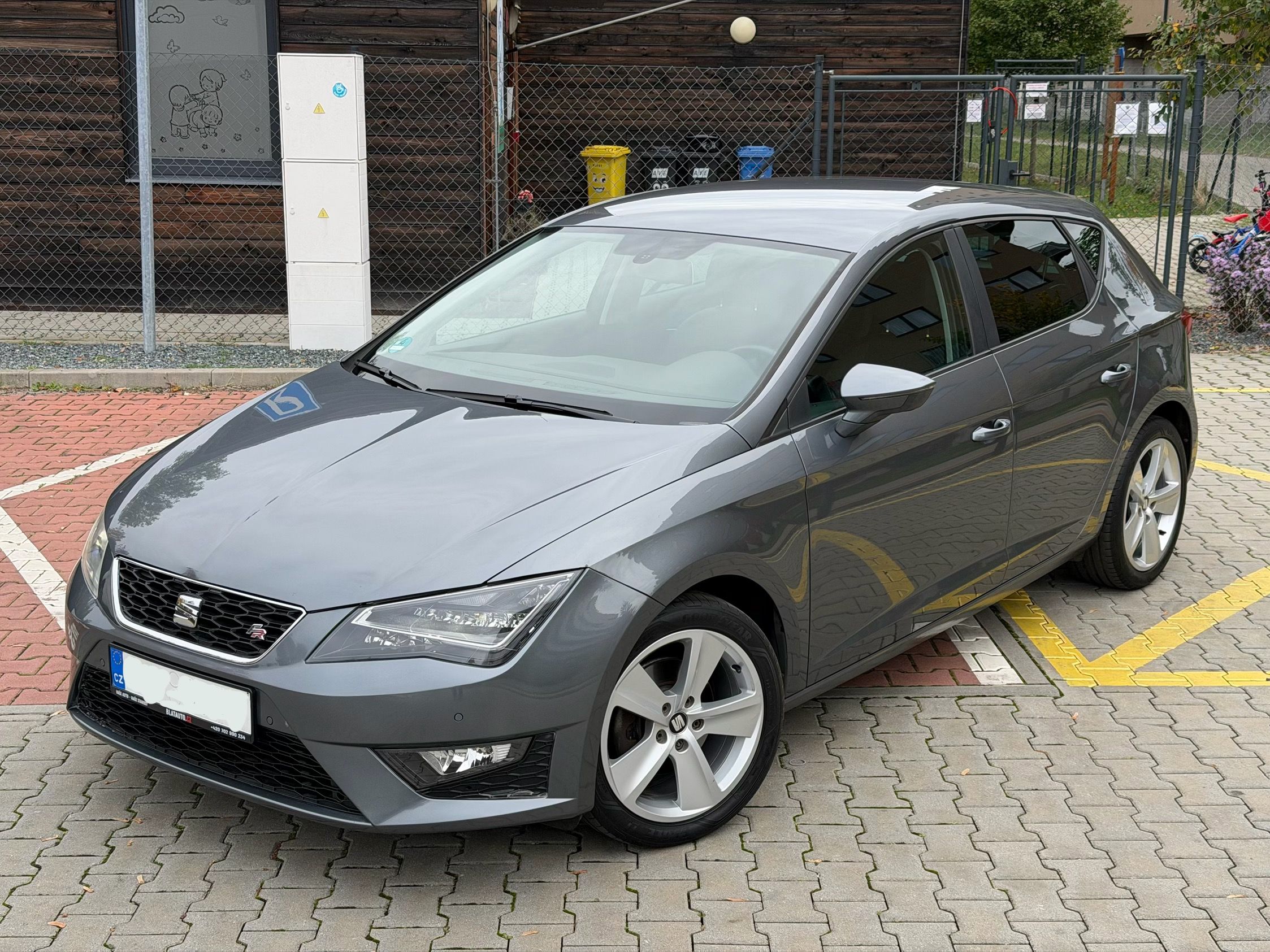 Seat Leon, FR 1.4 TSI 103 kW sevisní hist