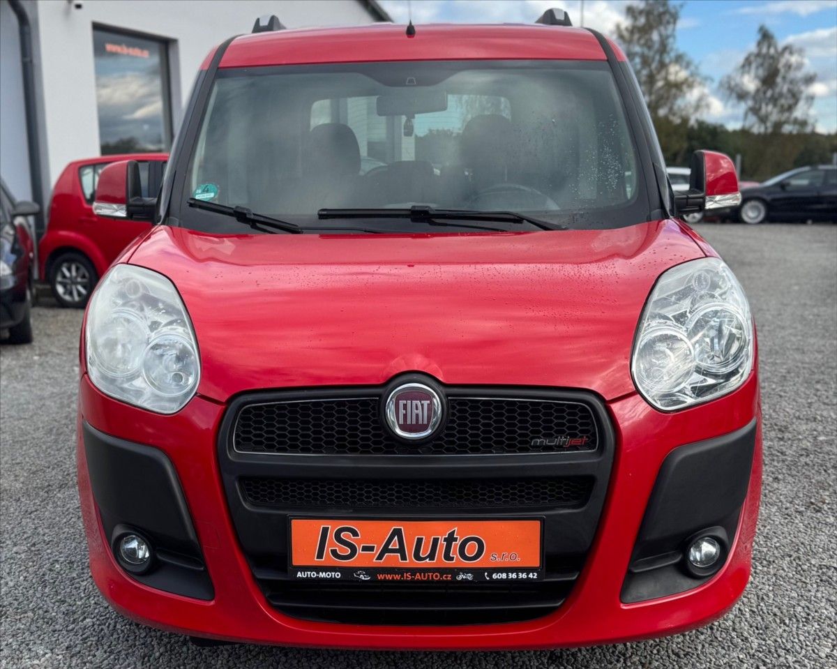 Fiat Dobló, 2,0 MTj  99 kw - fotka 3