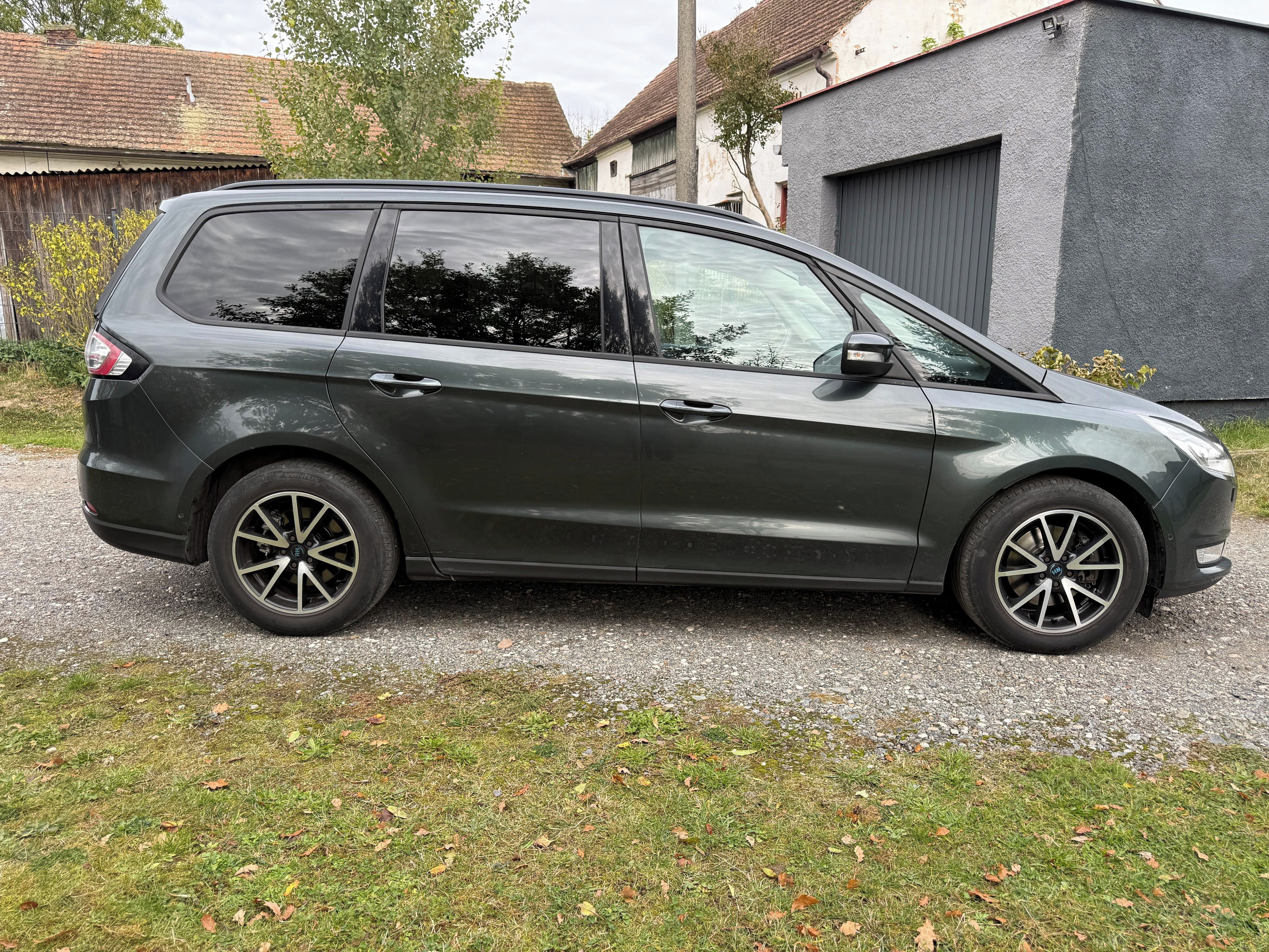 Ford Galaxy, 2.0CDTi, 110Kw, Manuál, Tažné - fotka 3