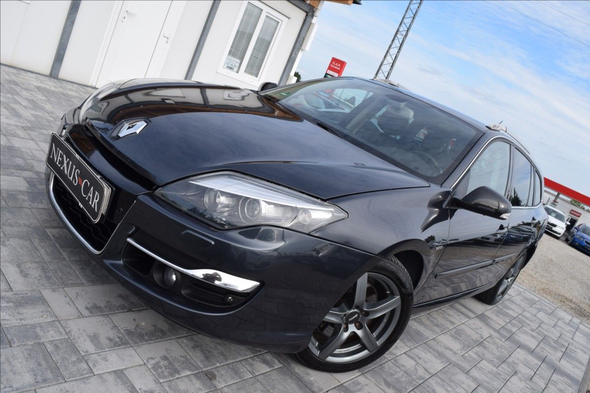 Renault Laguna, 2,0 dCi 118KW NATÁČ. ZAD.NÁP.