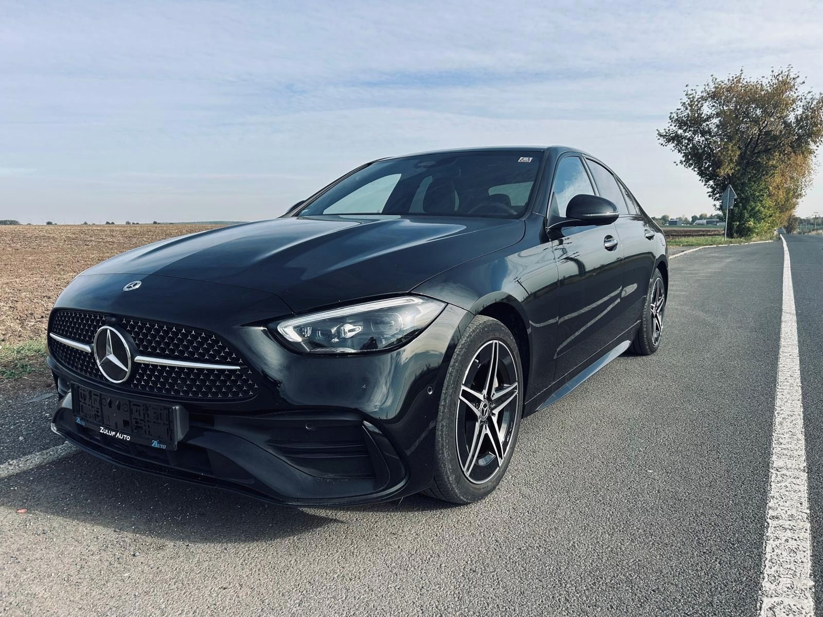 Mercedes-Benz Třídy C, 300e, PHEV, AMG, Pano., DPH - fotka 2