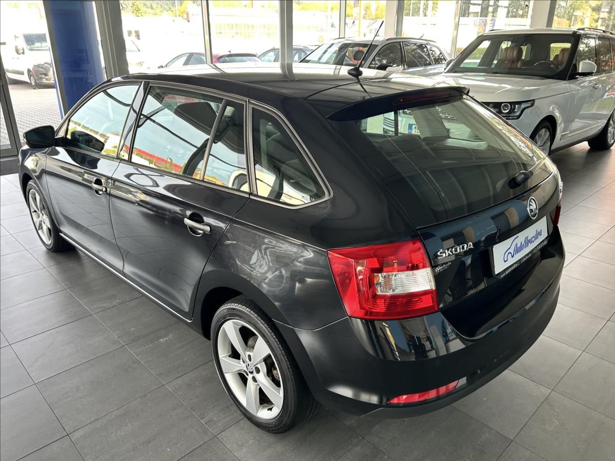 Škoda Rapid, 1,2   TSI 81kW,SERVISKA,ŘEMEN - fotka 4