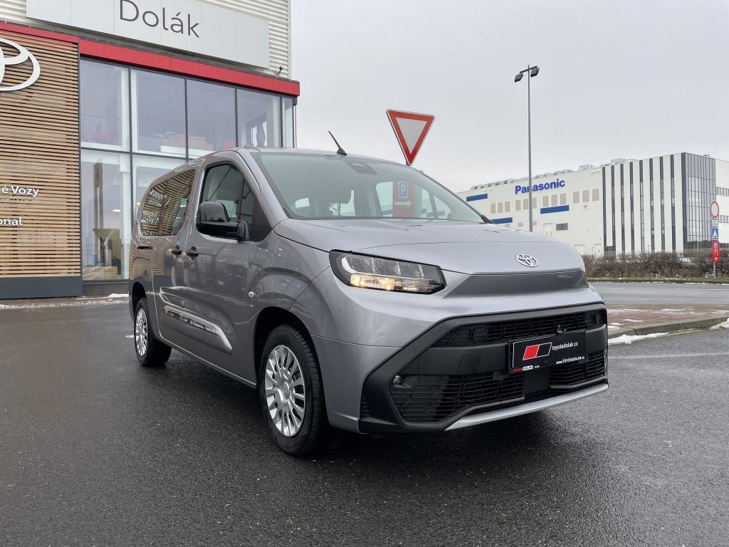 Toyota Proace City Verso, 1.5D MT 130k Business 7S