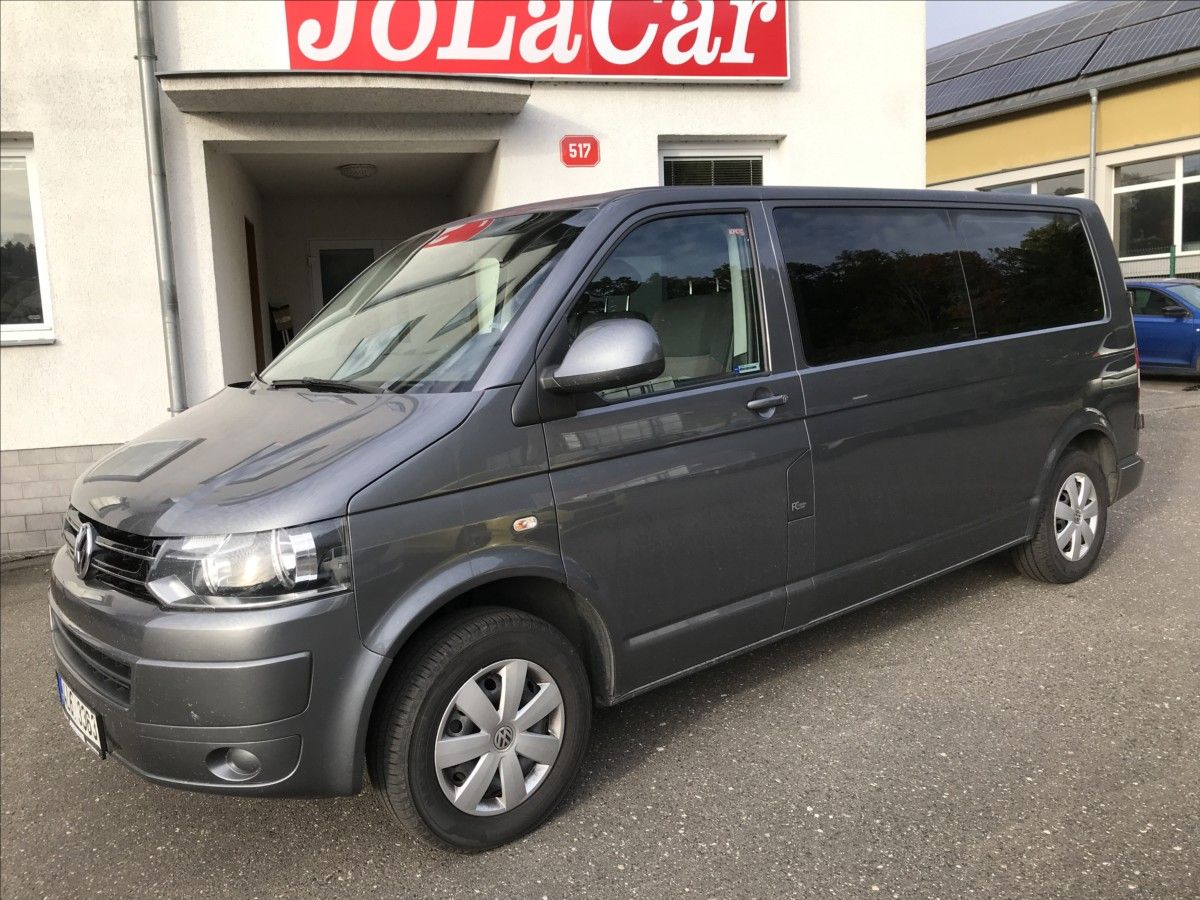 Volkswagen Caravelle, 2,0 TDi Long obytná vestavba - fotka 3