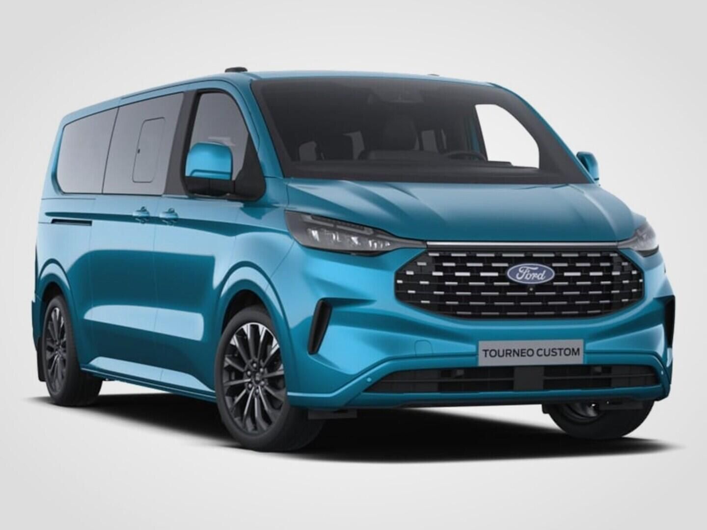 Ford Tourneo Custom, L2 AWD 2,0 EcoBlue 125 kW
