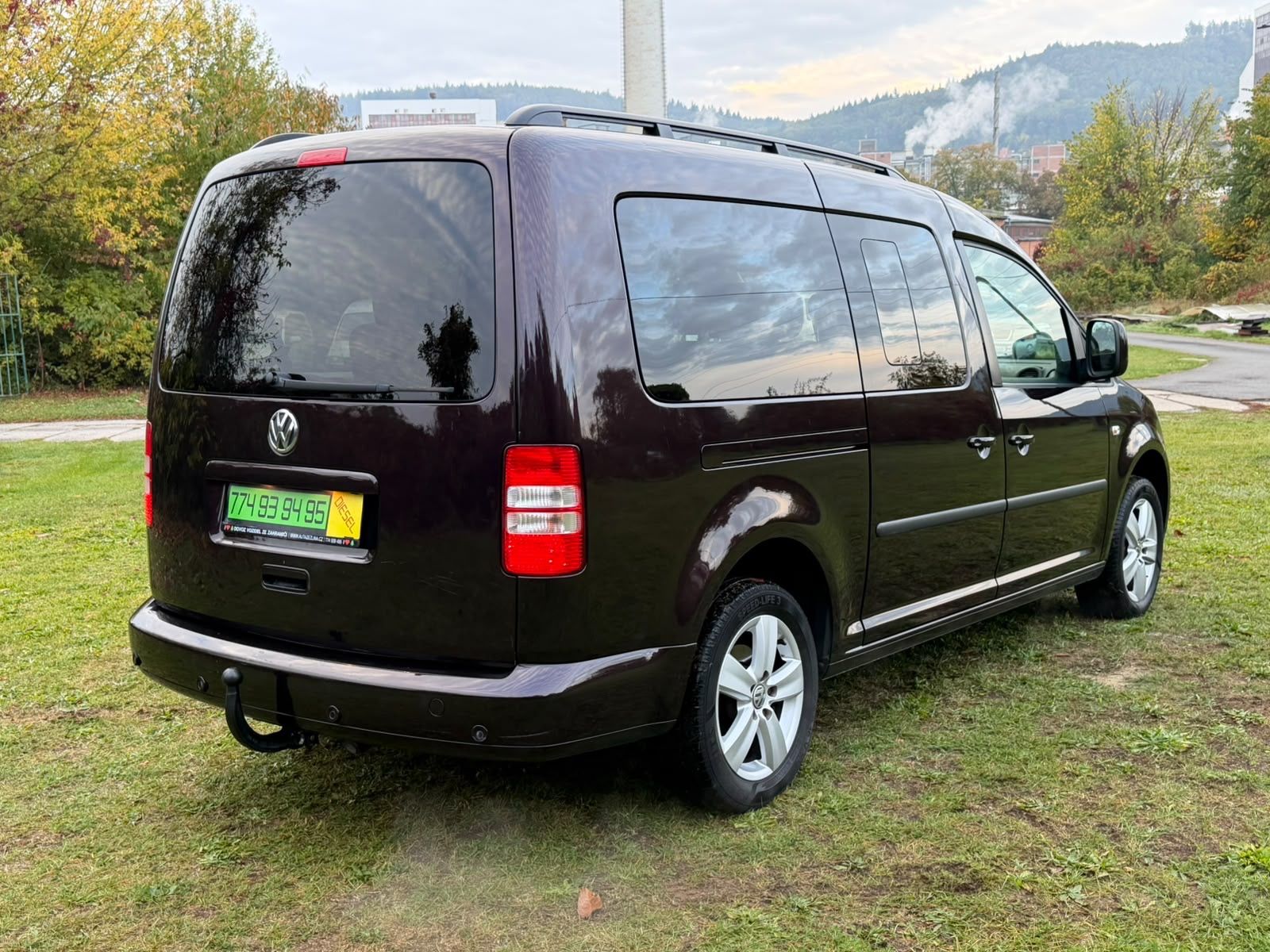 Volkswagen Caddy, MAXI RONCALLI 2,0 TDI - 7 MÍST - fotka 5