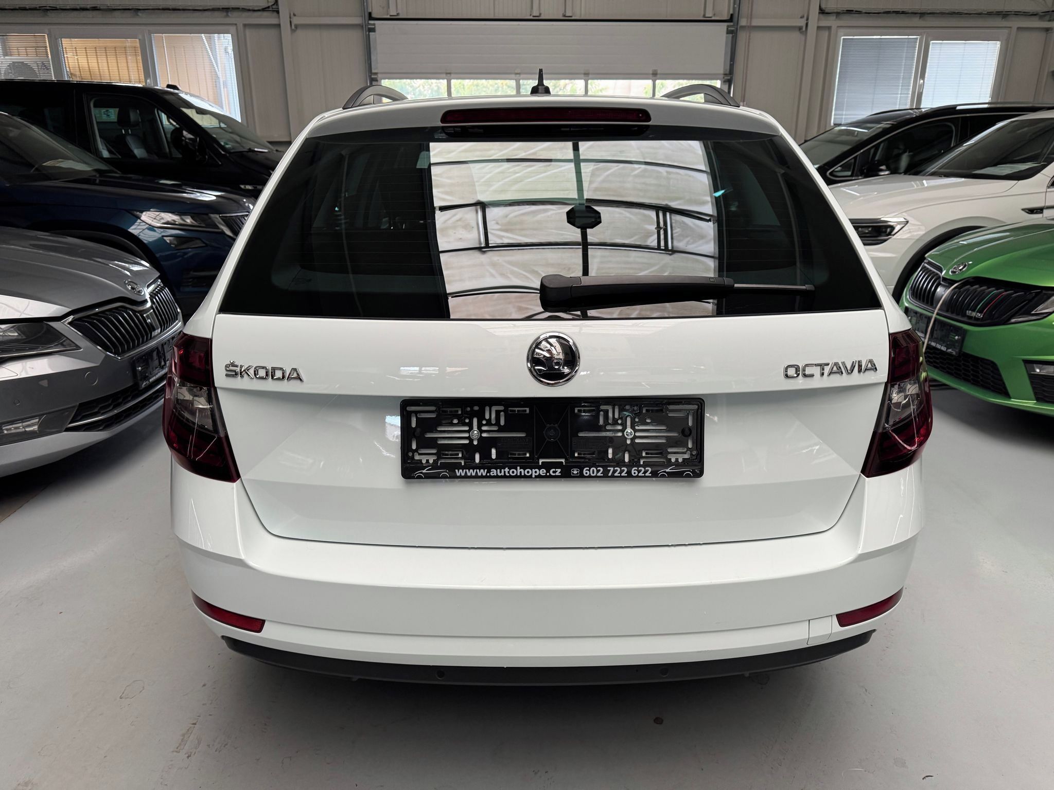 Škoda Octavia, combi 1.5 TSI Ambition CLEVER - fotka 5
