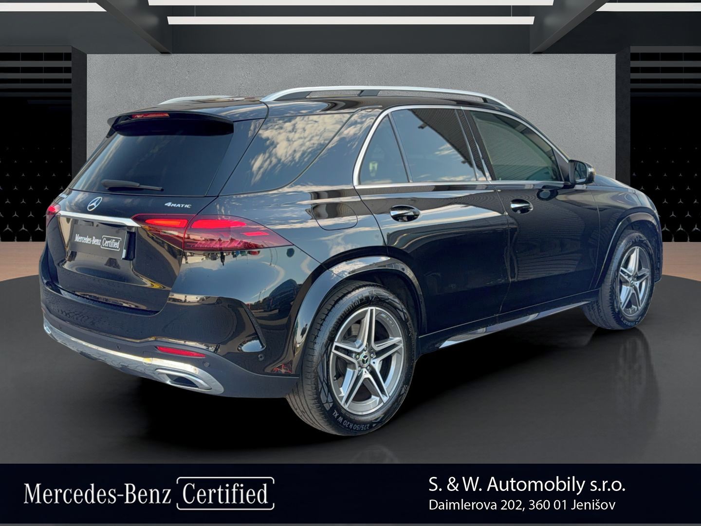 Mercedes-Benz GLE, 300 d 4MATIC AMG - fotka 5