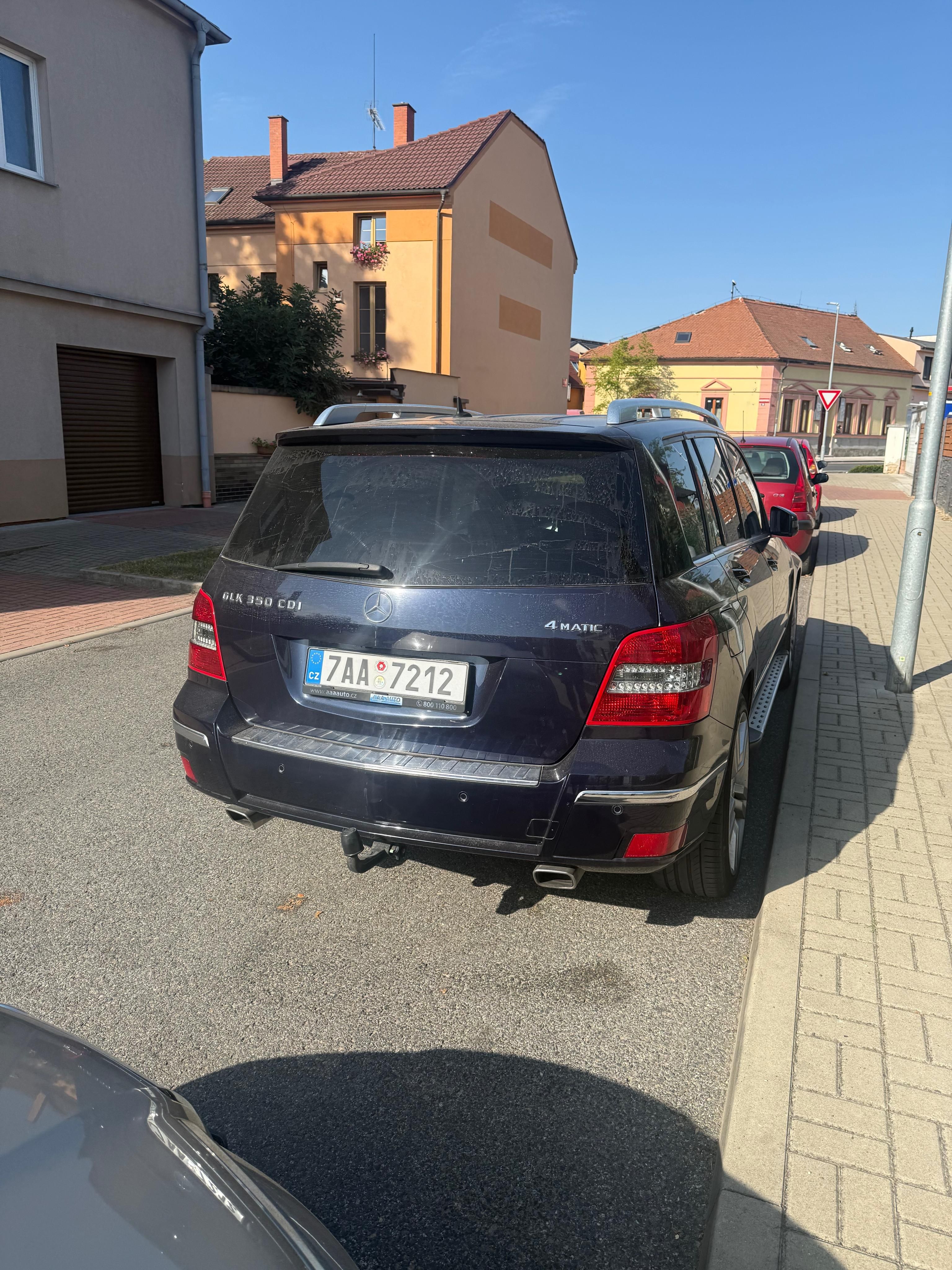 Mercedes-Benz GLK, GLK 350 CDI 4 MATIC - fotka 5