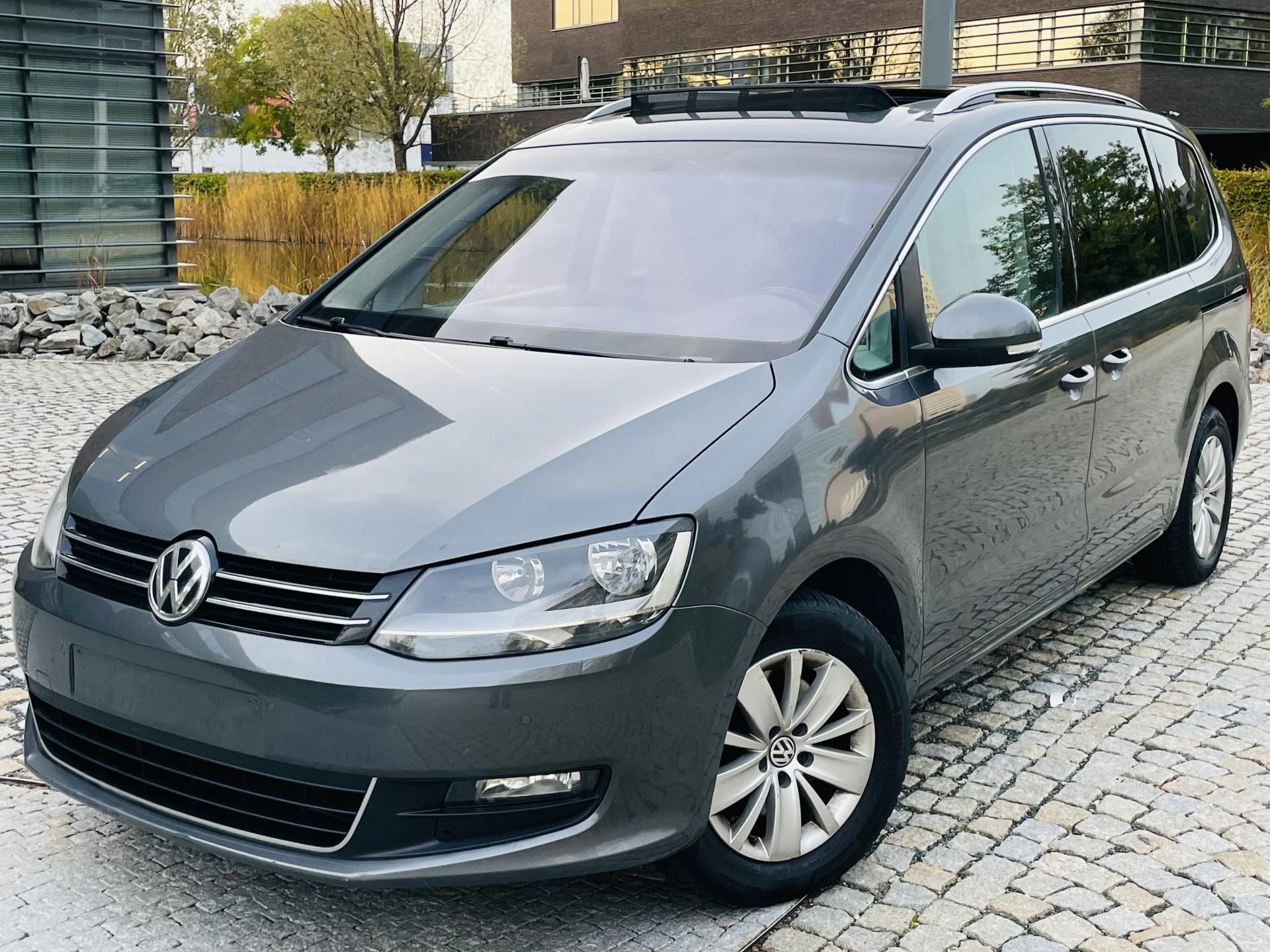 Volkswagen Sharan, 2.0TDI MAN 7MÍST TAŽNÉ KAMERA