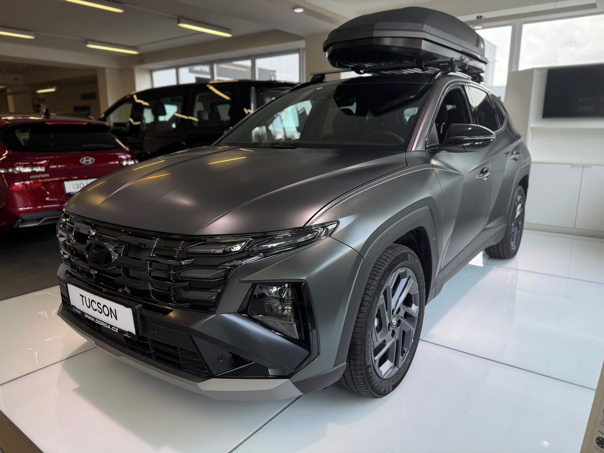 Hyundai Tucson, 1.6 T-GDI 2WD DCT GO CZECH