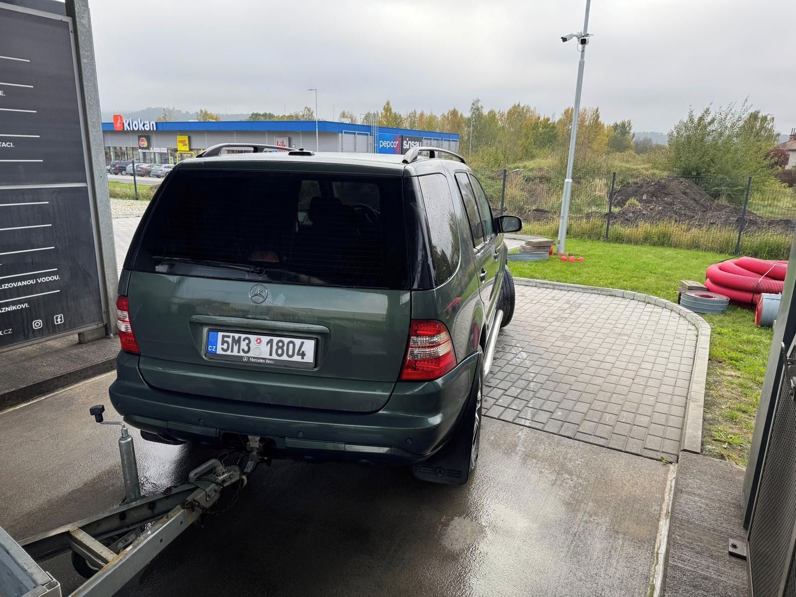 Mercedes-Benz ML, 2,8CDTI - fotka 3