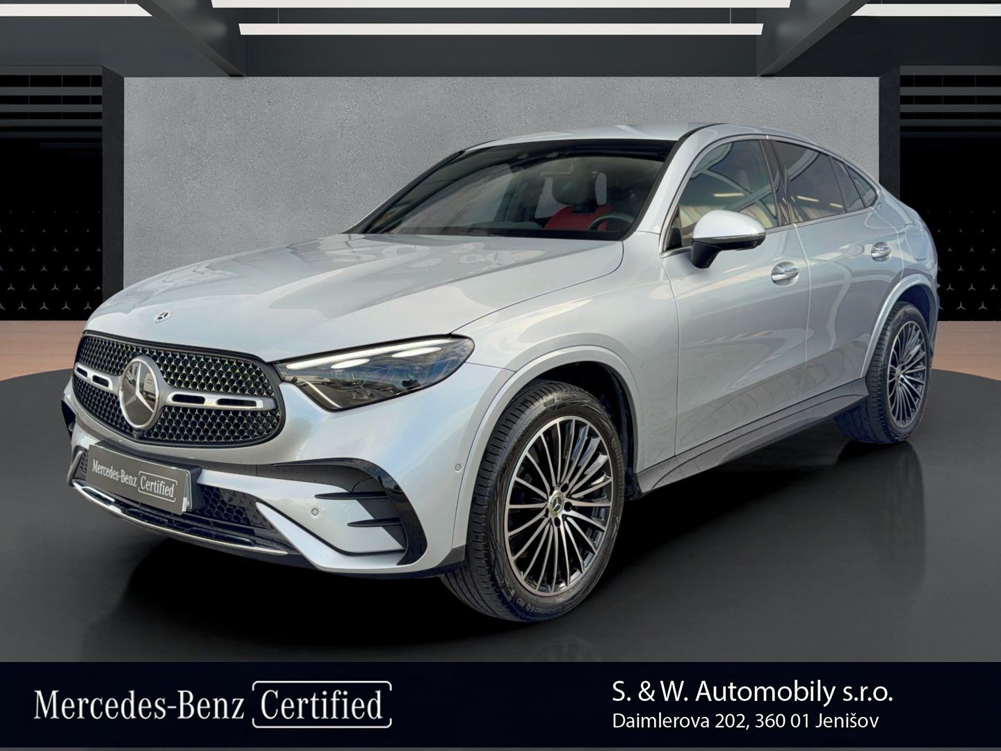 Mercedes-Benz GLC, 300 de 4MATIC AMG kupé
